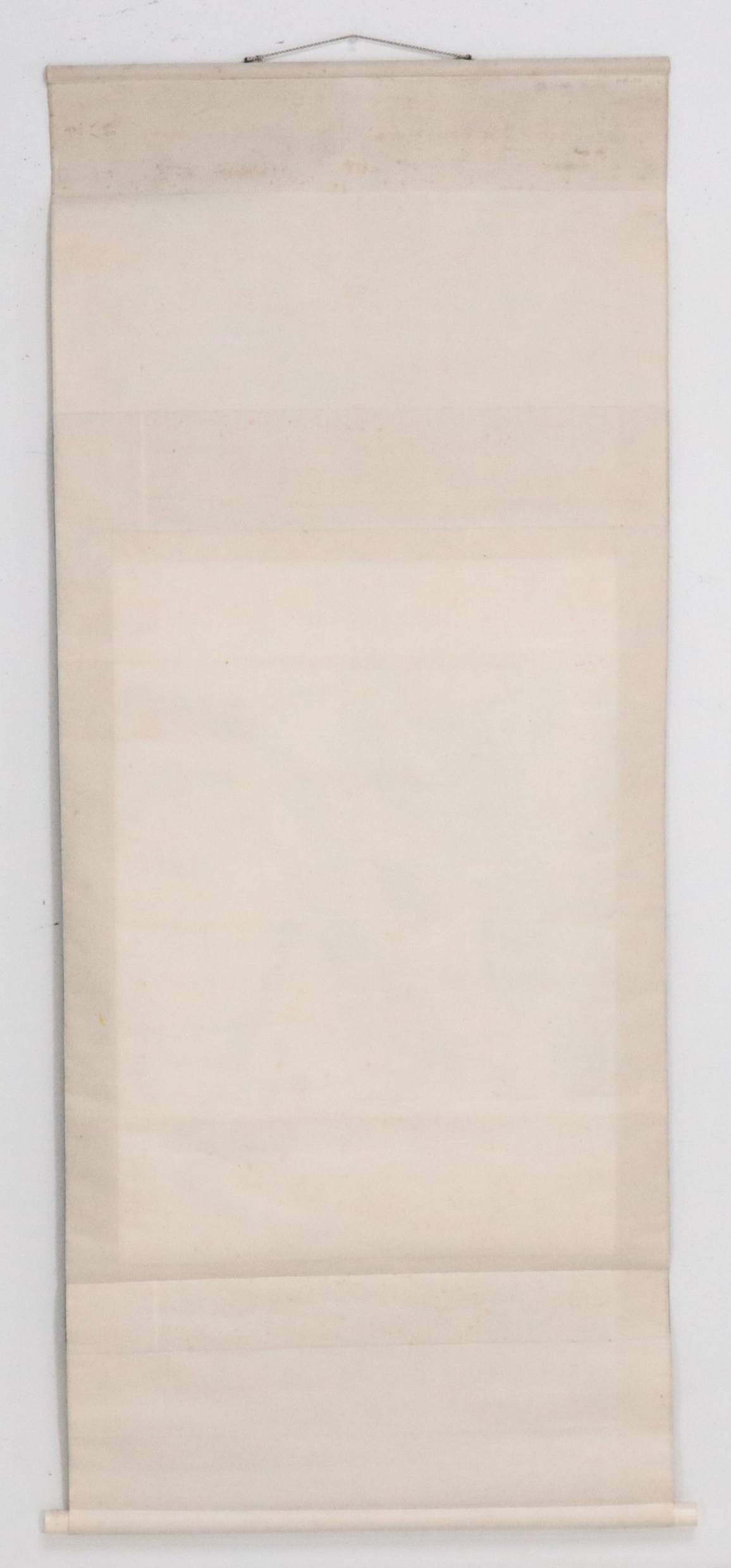 Chinese School Gouache Painting on Scroll of Pheasants, 20th Century