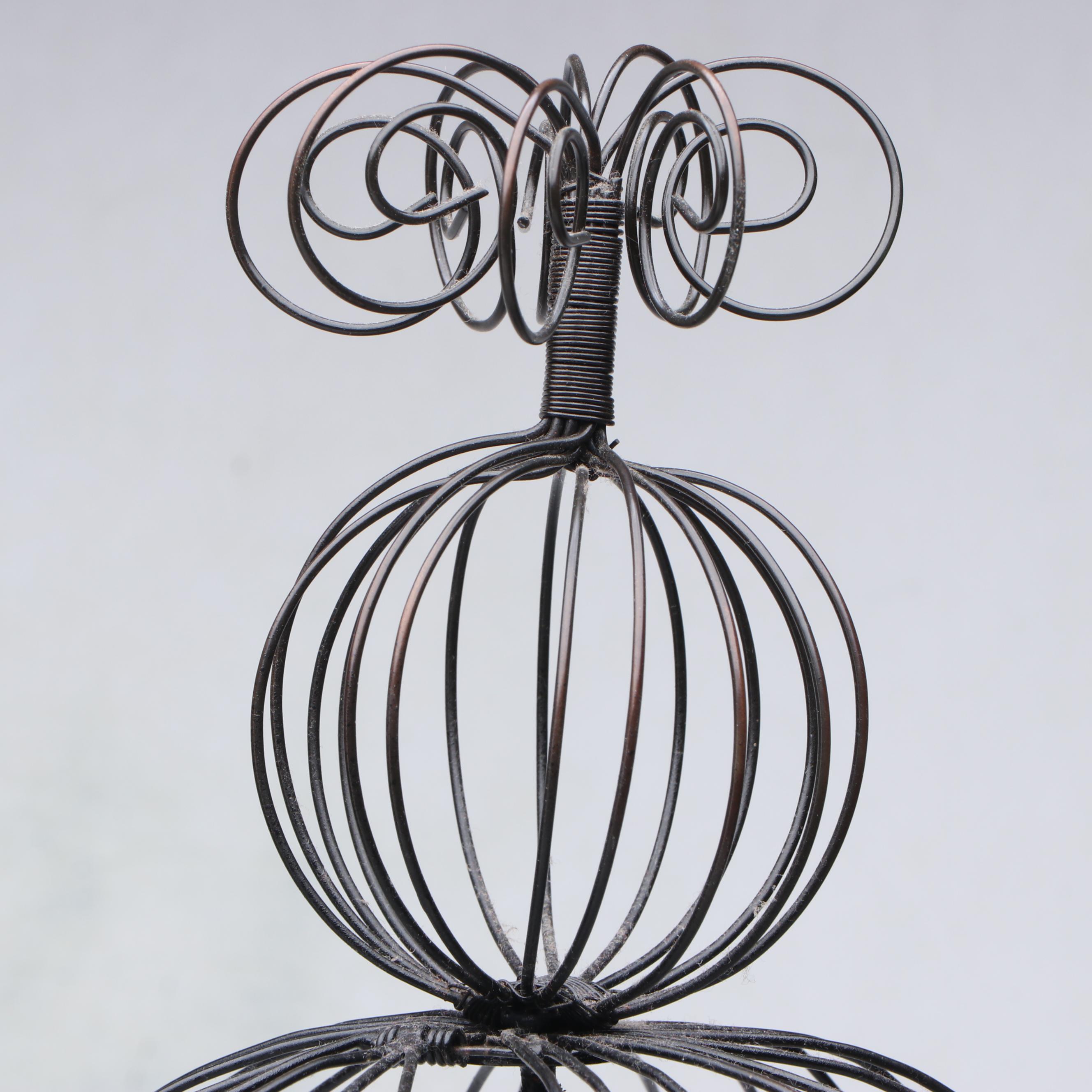 Twisted Wire Decorative Birdcage