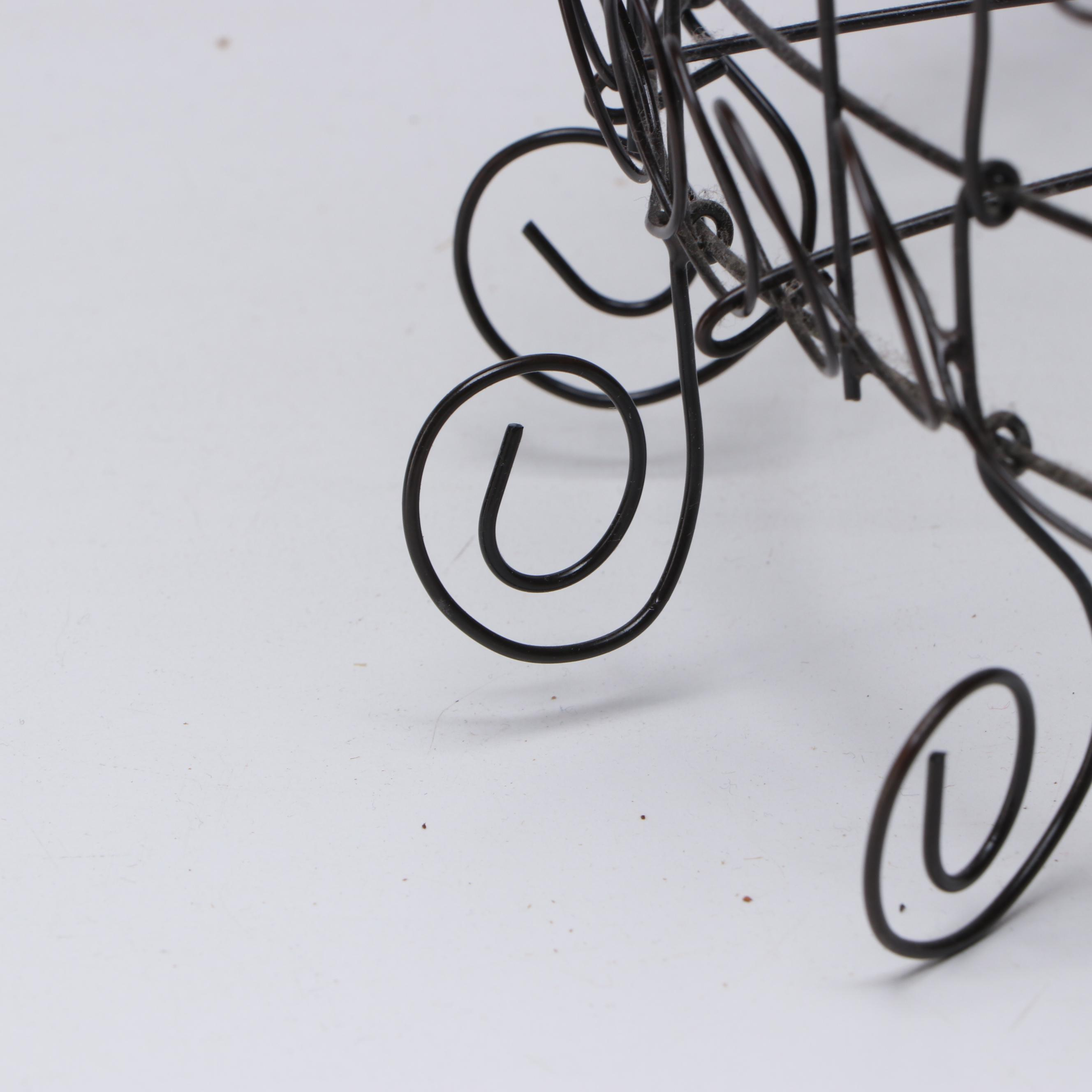Twisted Wire Decorative Birdcage