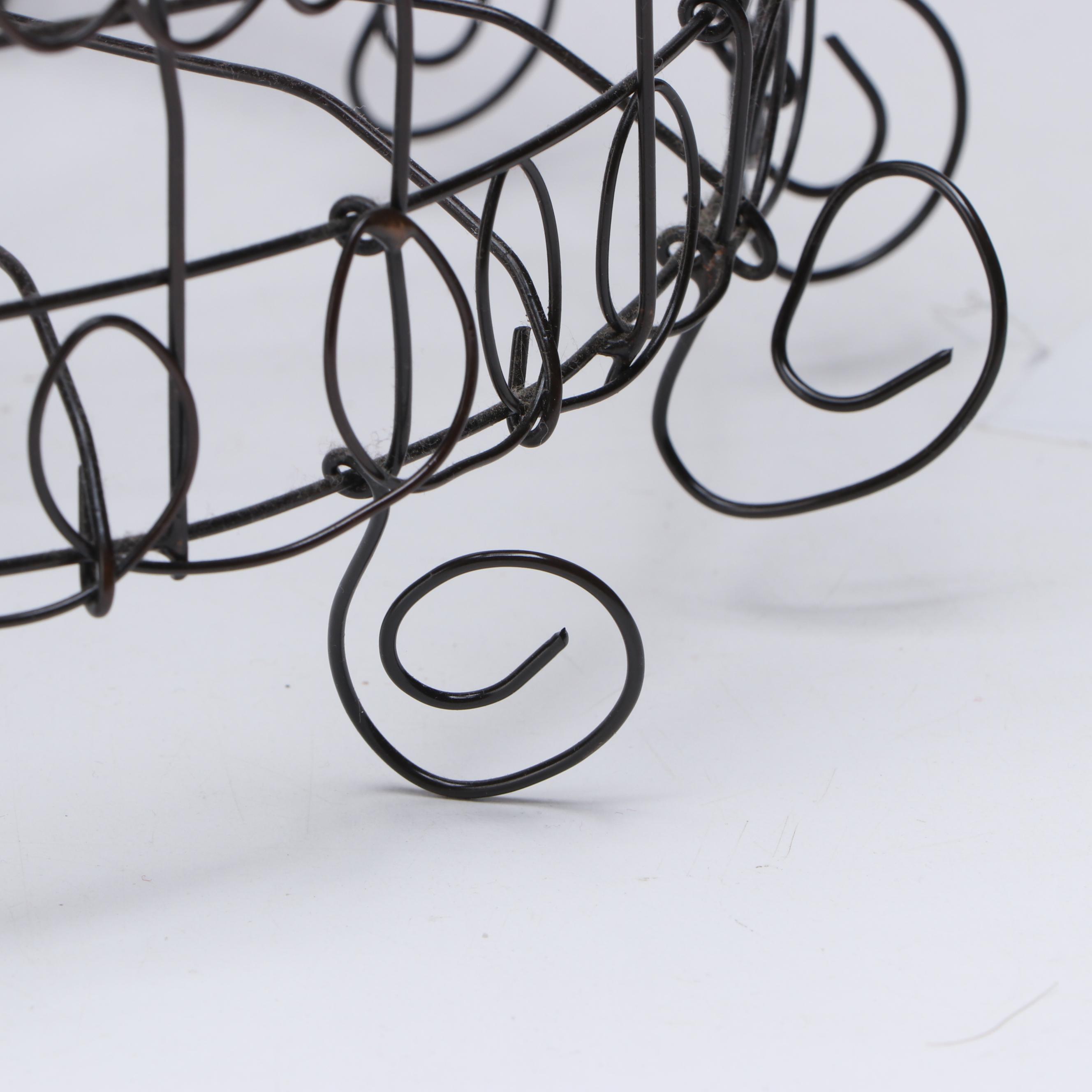 Twisted Wire Decorative Birdcage