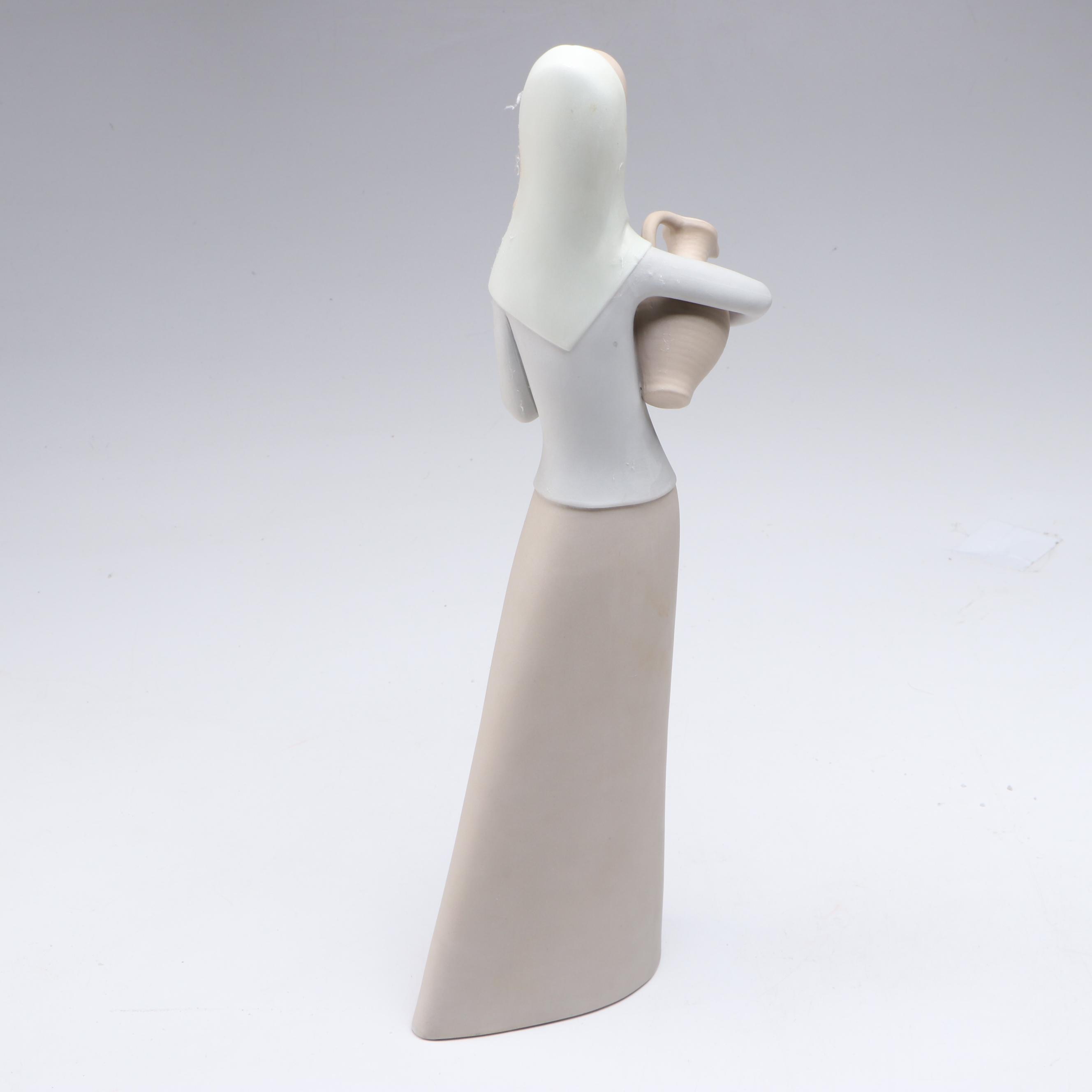 Lladró and Related Spanish Porcelain Ladies