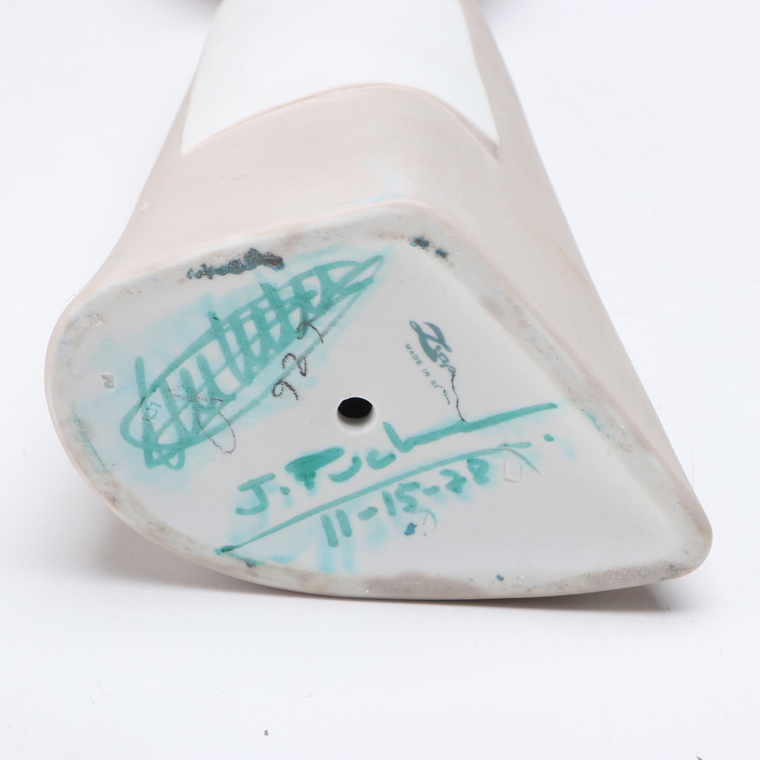 Lladró and Related Spanish Porcelain Ladies