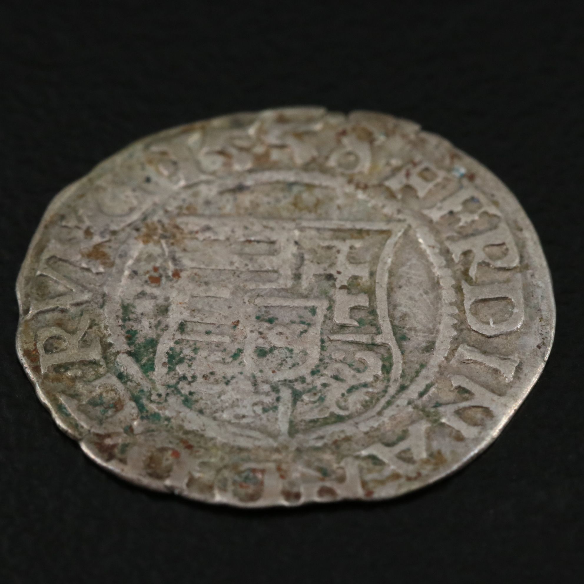 1558 Hungary AR Denier Coin of Ferdinand I