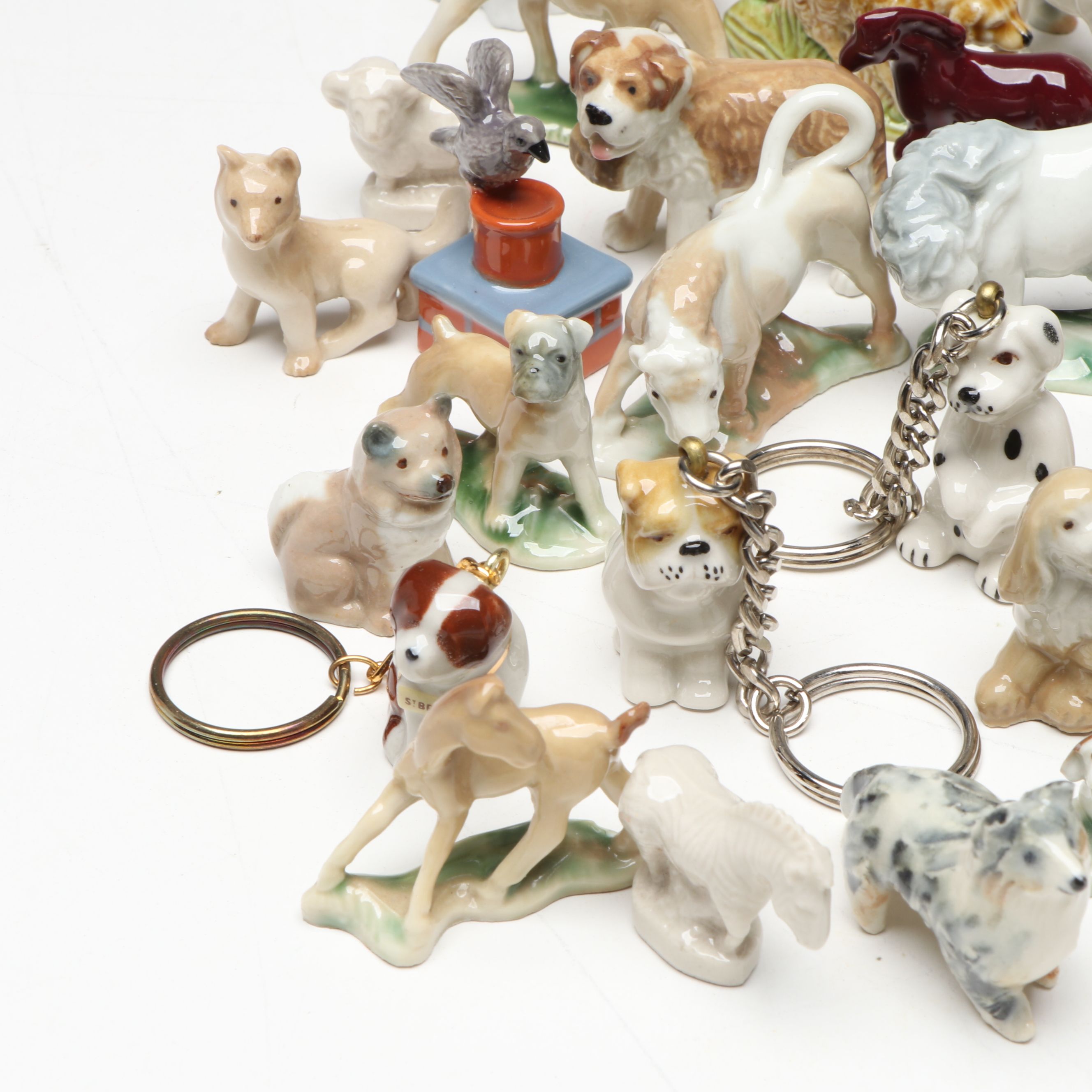 Wade Ceramic Horses, Dogs, Chickens and More Whimsies