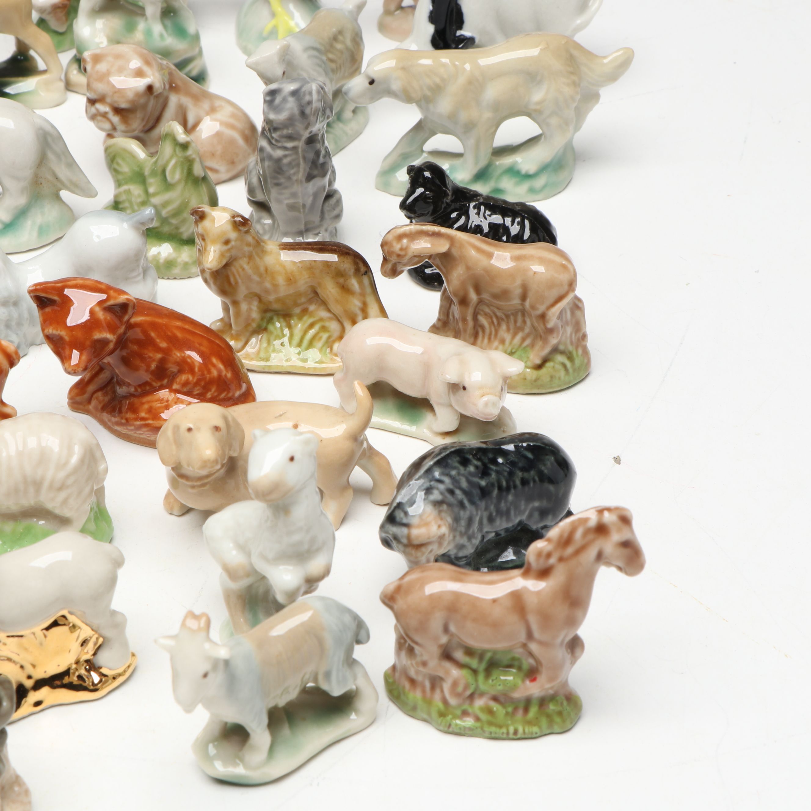 Wade Ceramic Horses, Dogs, Chickens and More Whimsies