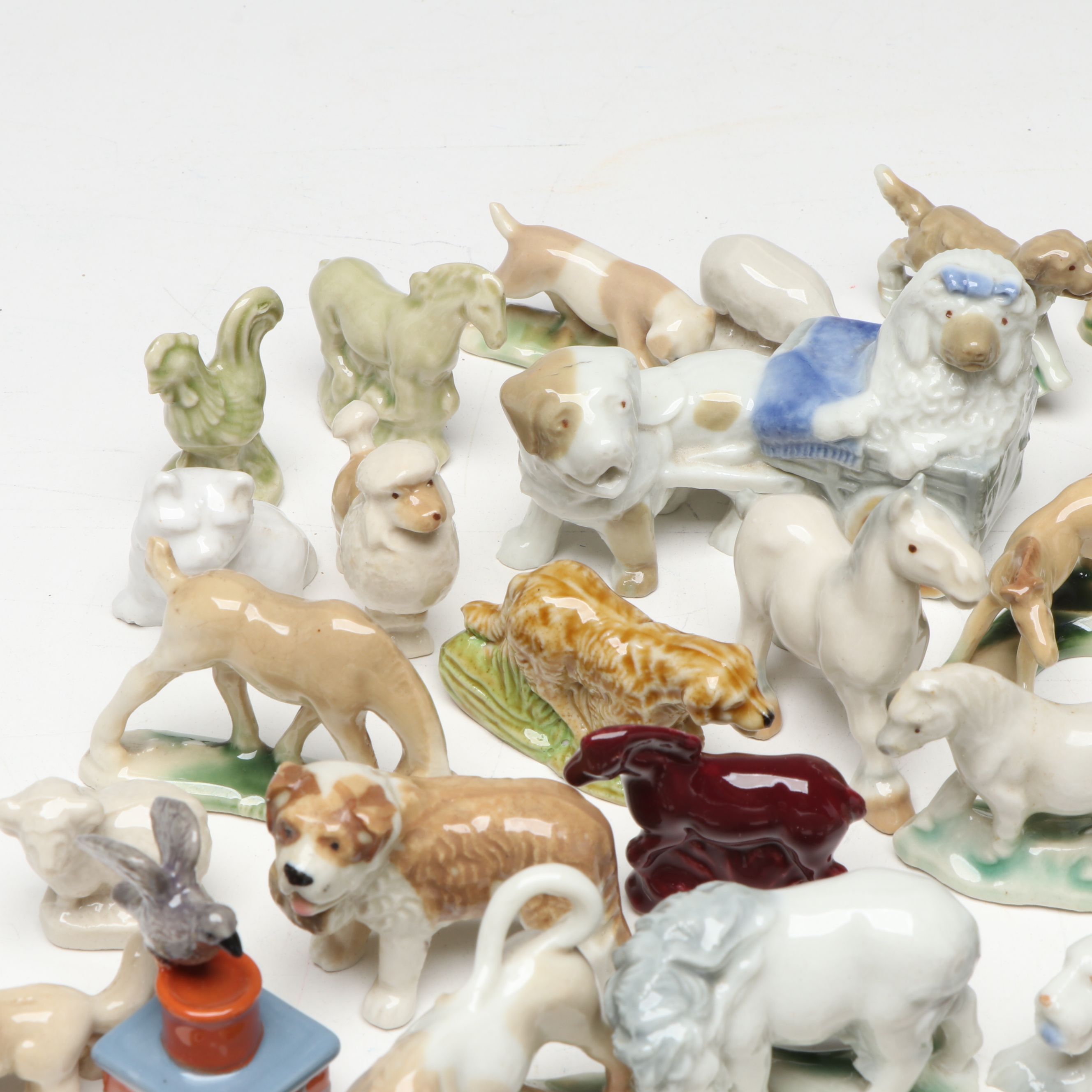 Wade Ceramic Horses, Dogs, Chickens and More Whimsies