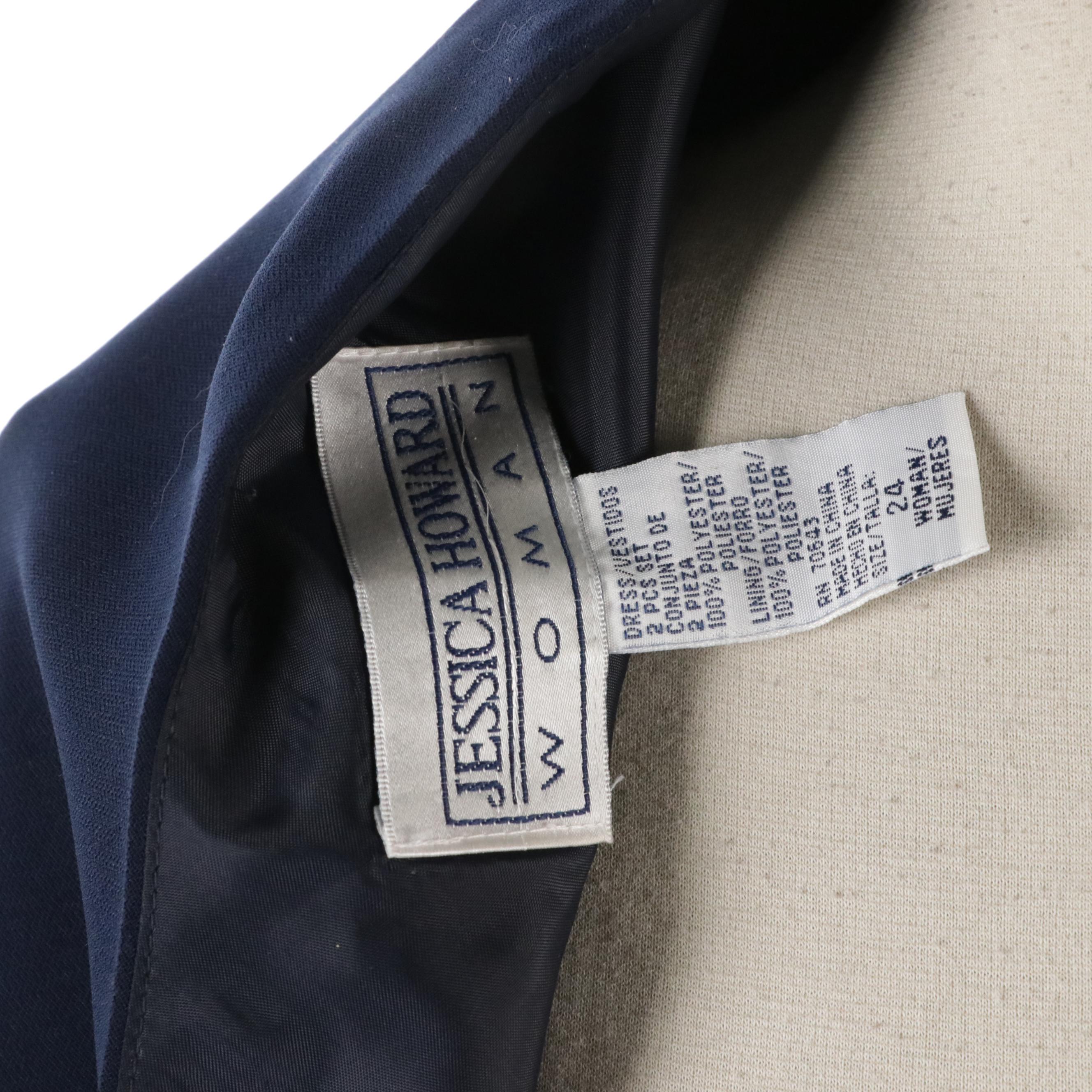 Jessica Howard Two-Piece Dress Set and Maryann Restivo Button-Front Dress