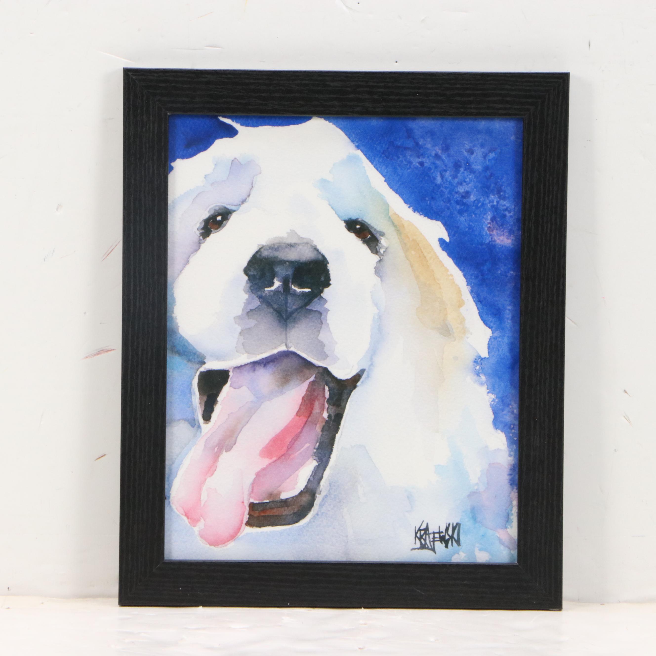 Various Animal Art Prints and Painting, Late 20th Century