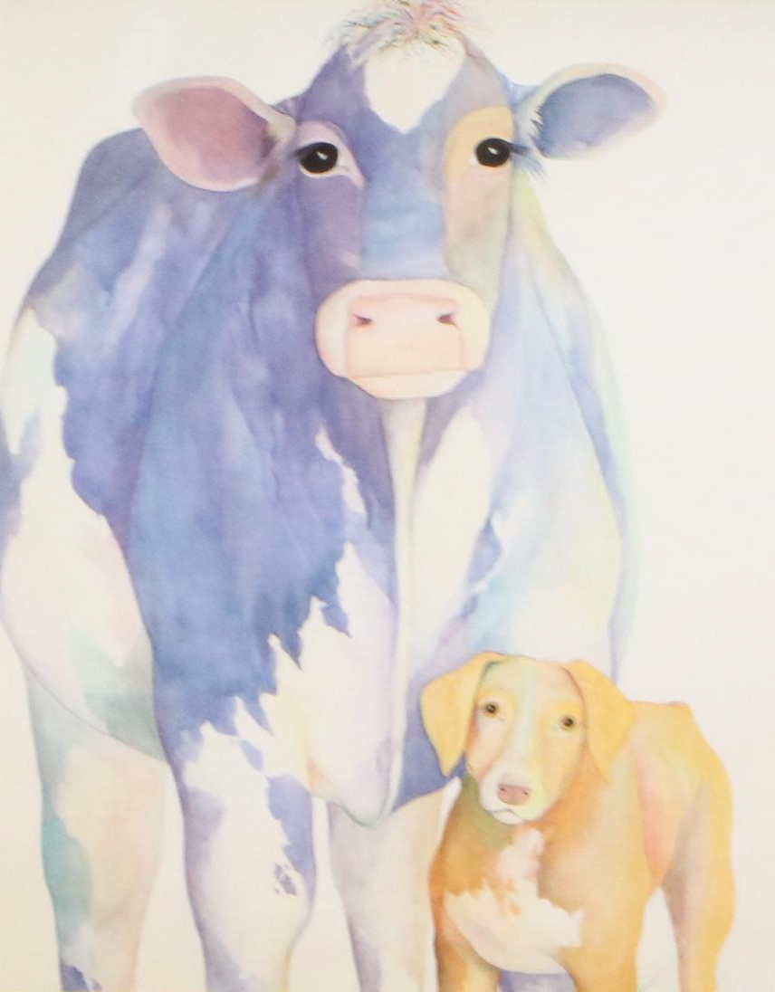 Various Animal Art Prints and Painting, Late 20th Century