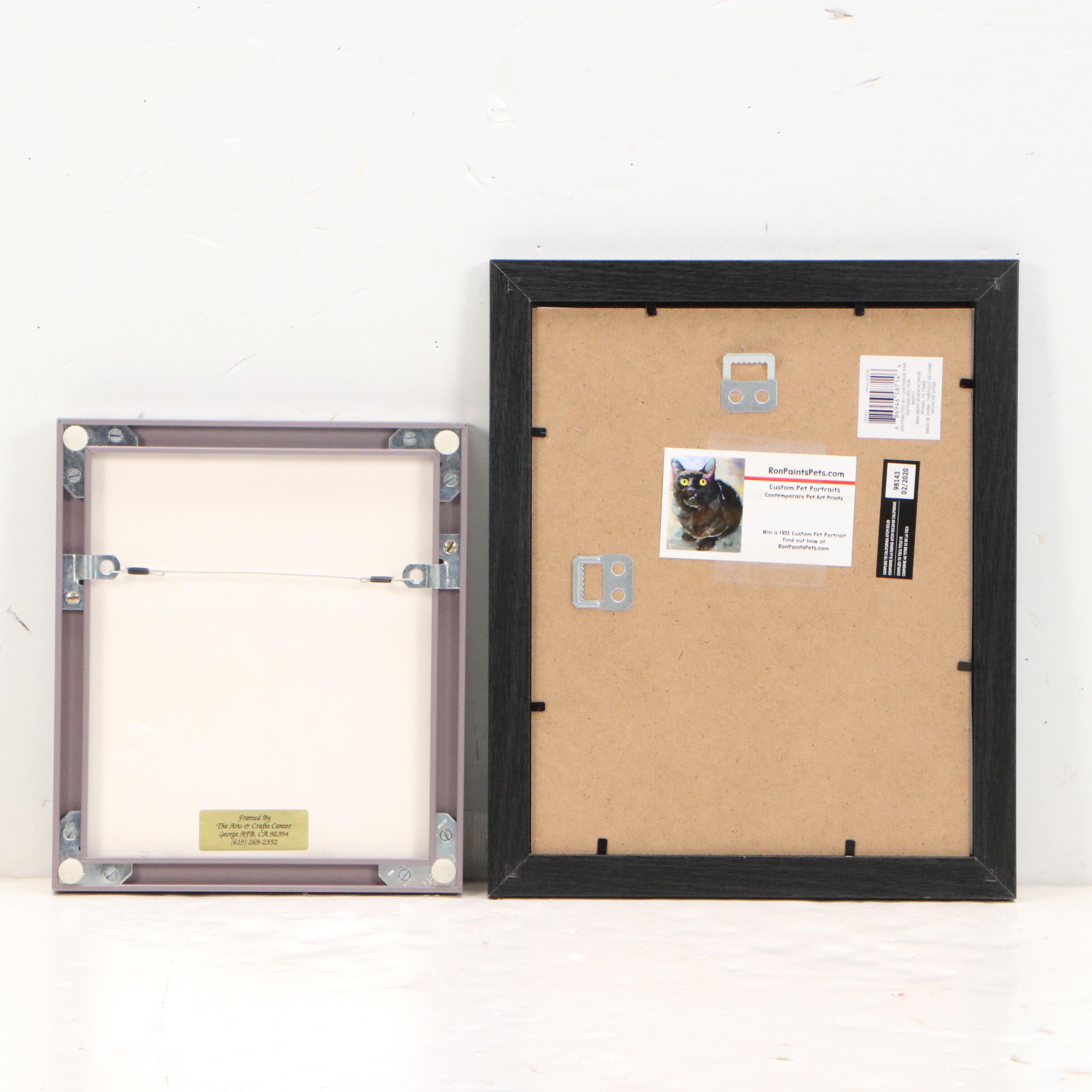 Various Animal Art Prints and Painting, Late 20th Century