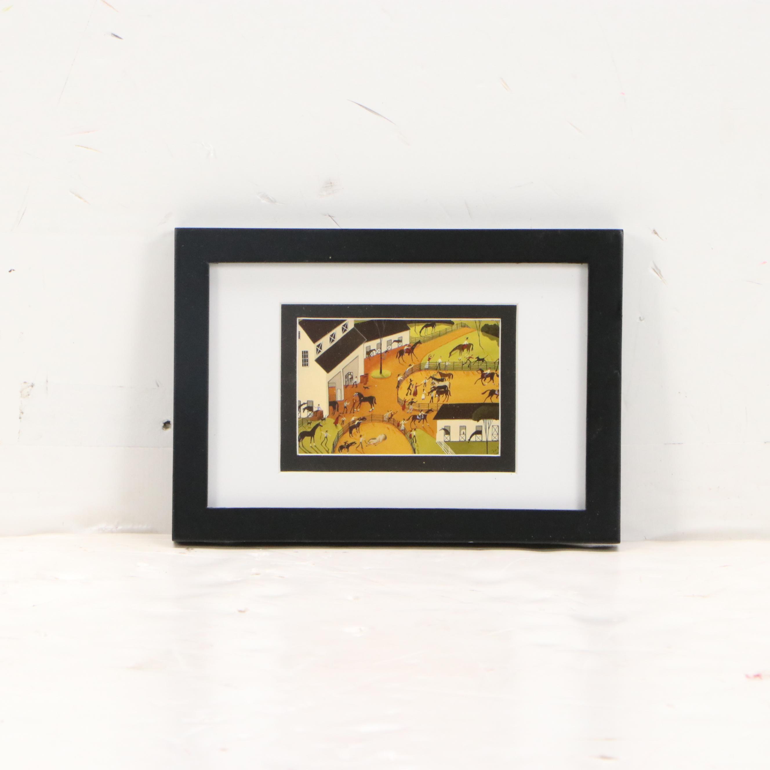 Various Animal Art Prints and Painting, Late 20th Century