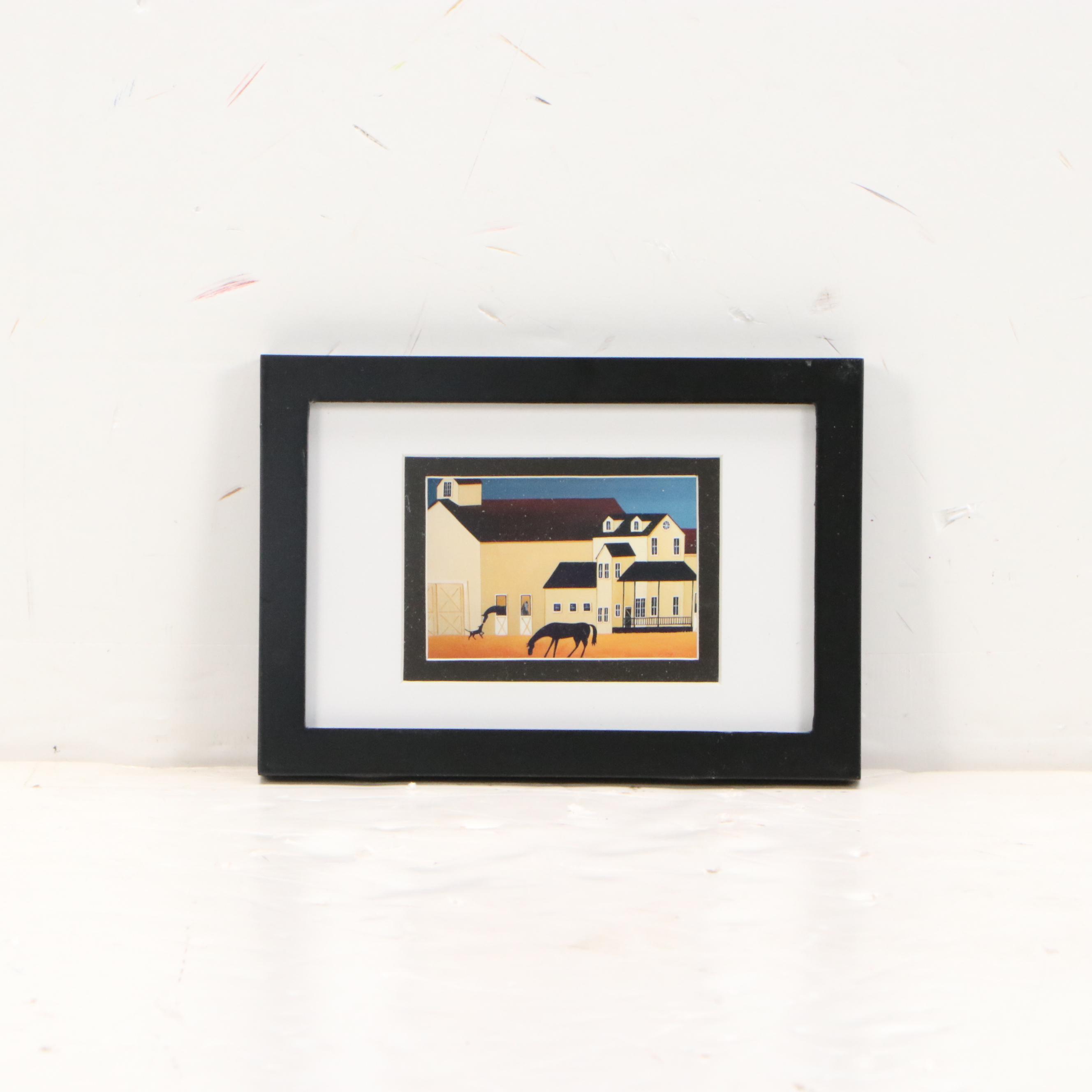 Various Animal Art Prints and Painting, Late 20th Century