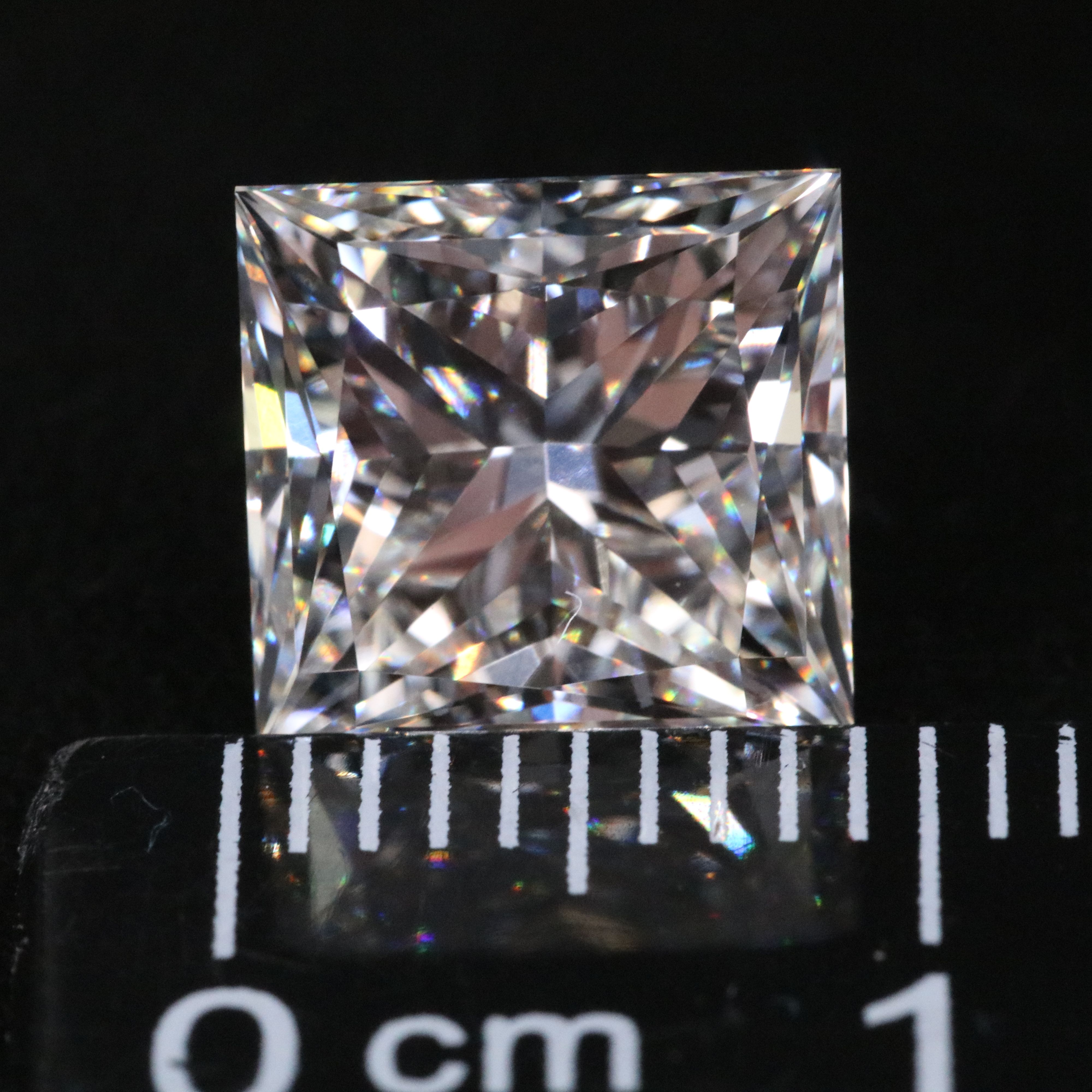 Loose 3.98 CT Lab Grown Diamond with IGI Report