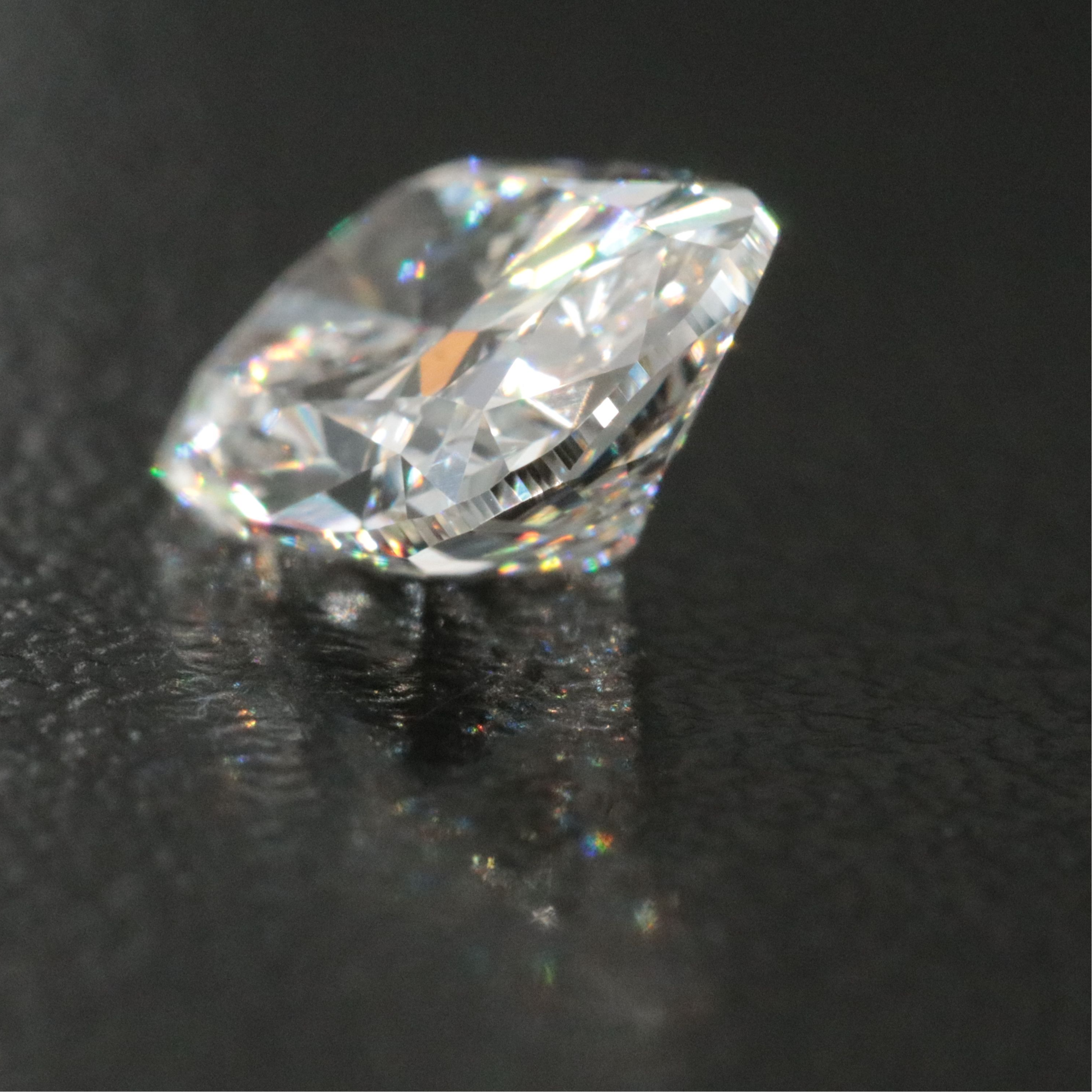 Loose 1.58 CT Lab Grown Diamond with IGI Report