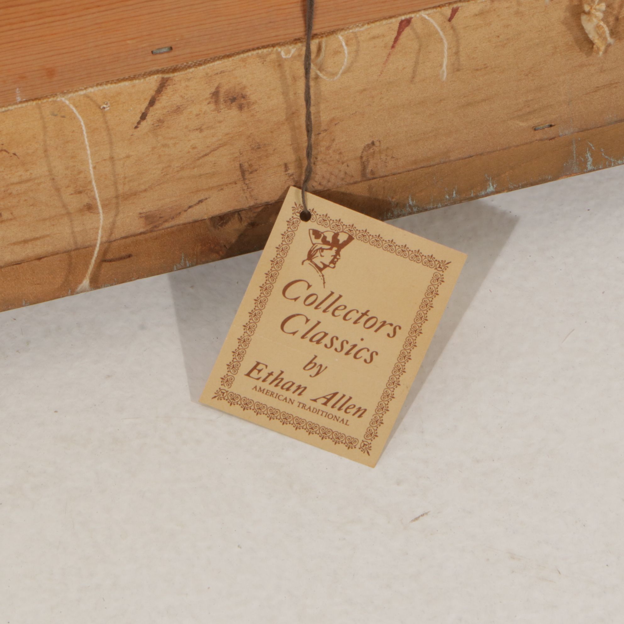 Embellished Giclee Portrait After Thomas Sully "Miss Pearce", Late 20th Century