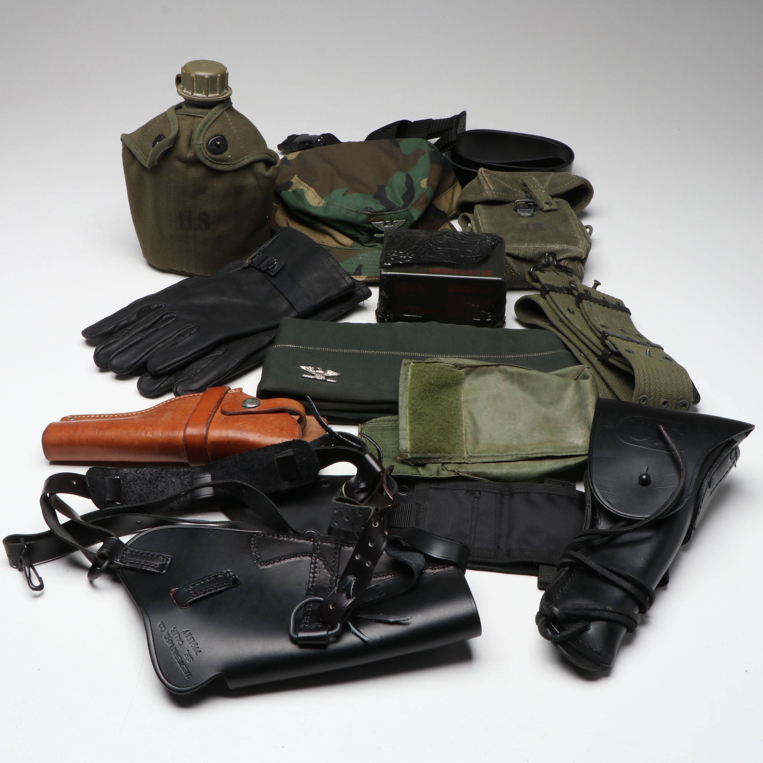 Vietnam War Era Garrison Caps, Survival Supply Kit and More