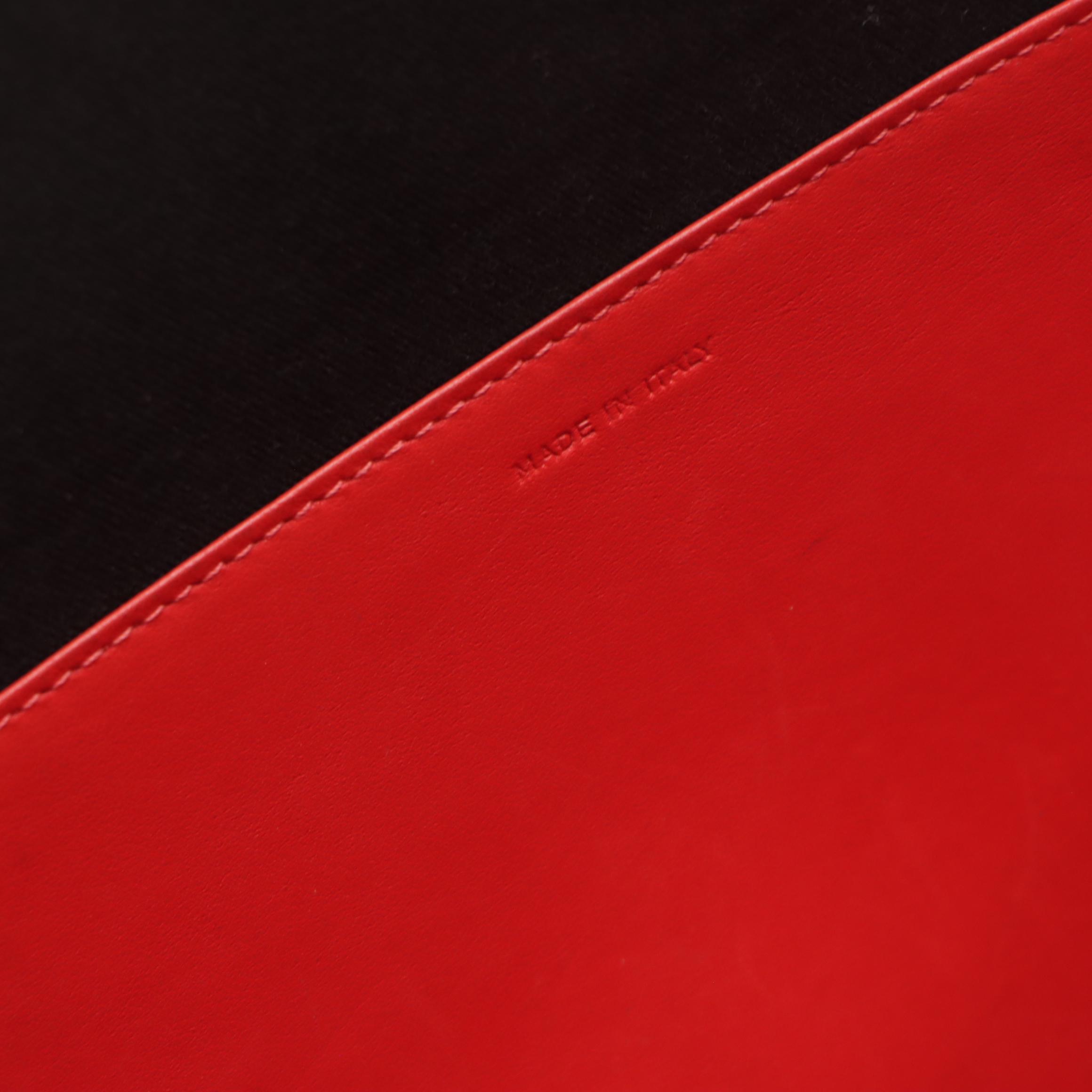 Christian Louboutin Spiked Trictrac Portfolio Tote