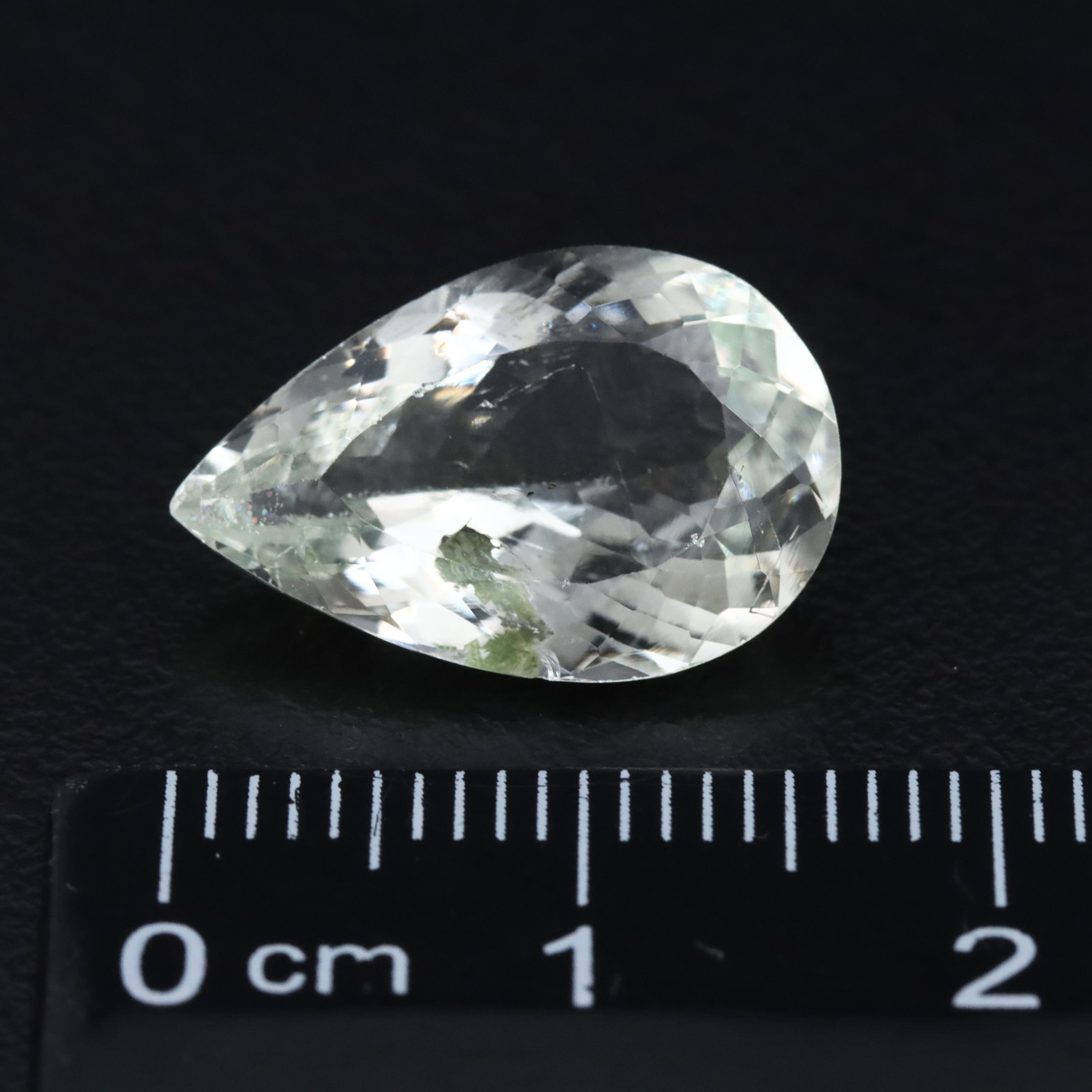 Loose 5.79 CT Green Beryl