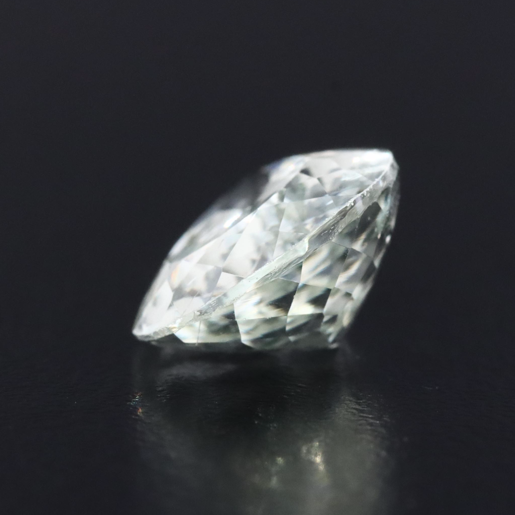 Loose 5.79 CT Green Beryl