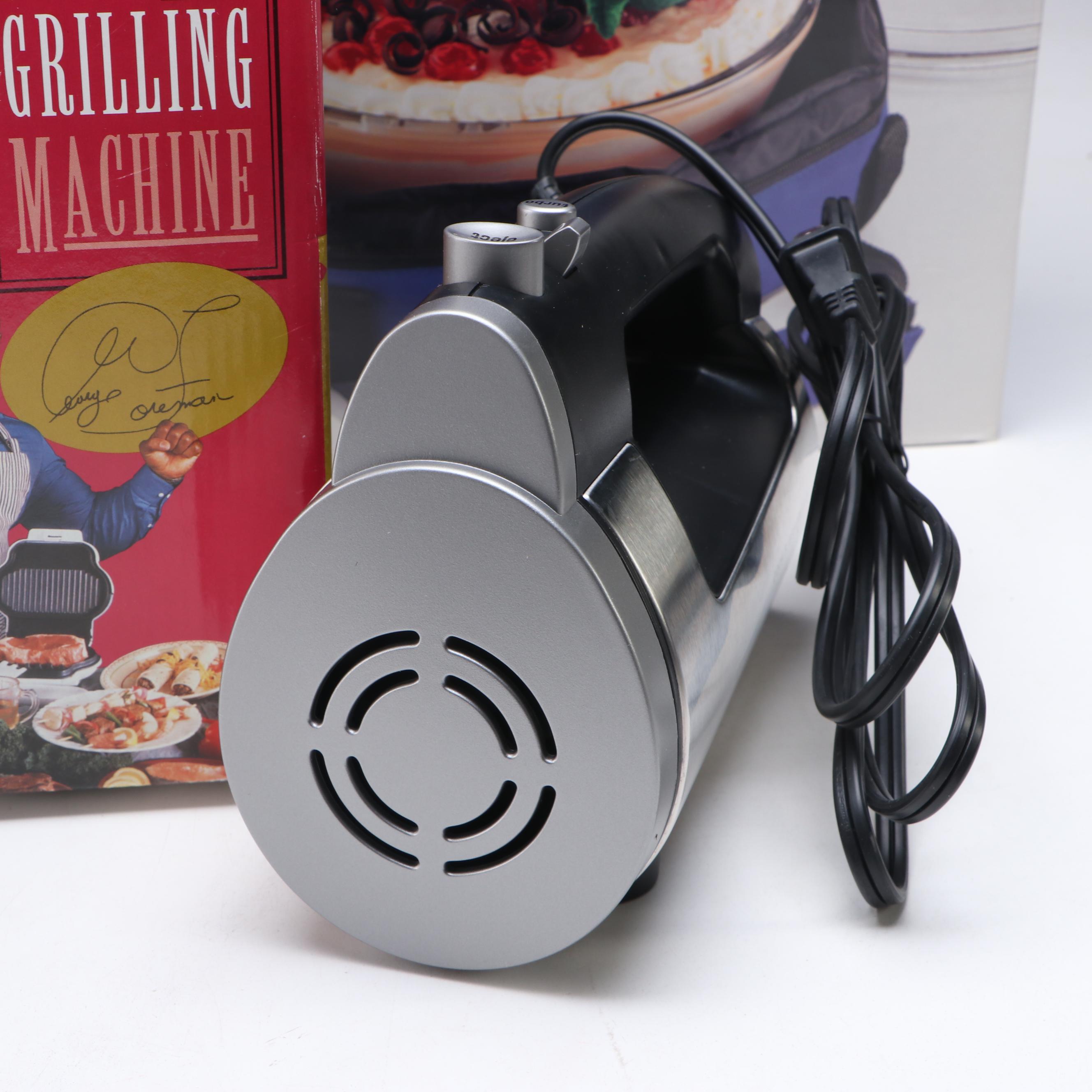 Carry-Outs Insulated Food Carrier with Other Small Kitchen Appliances