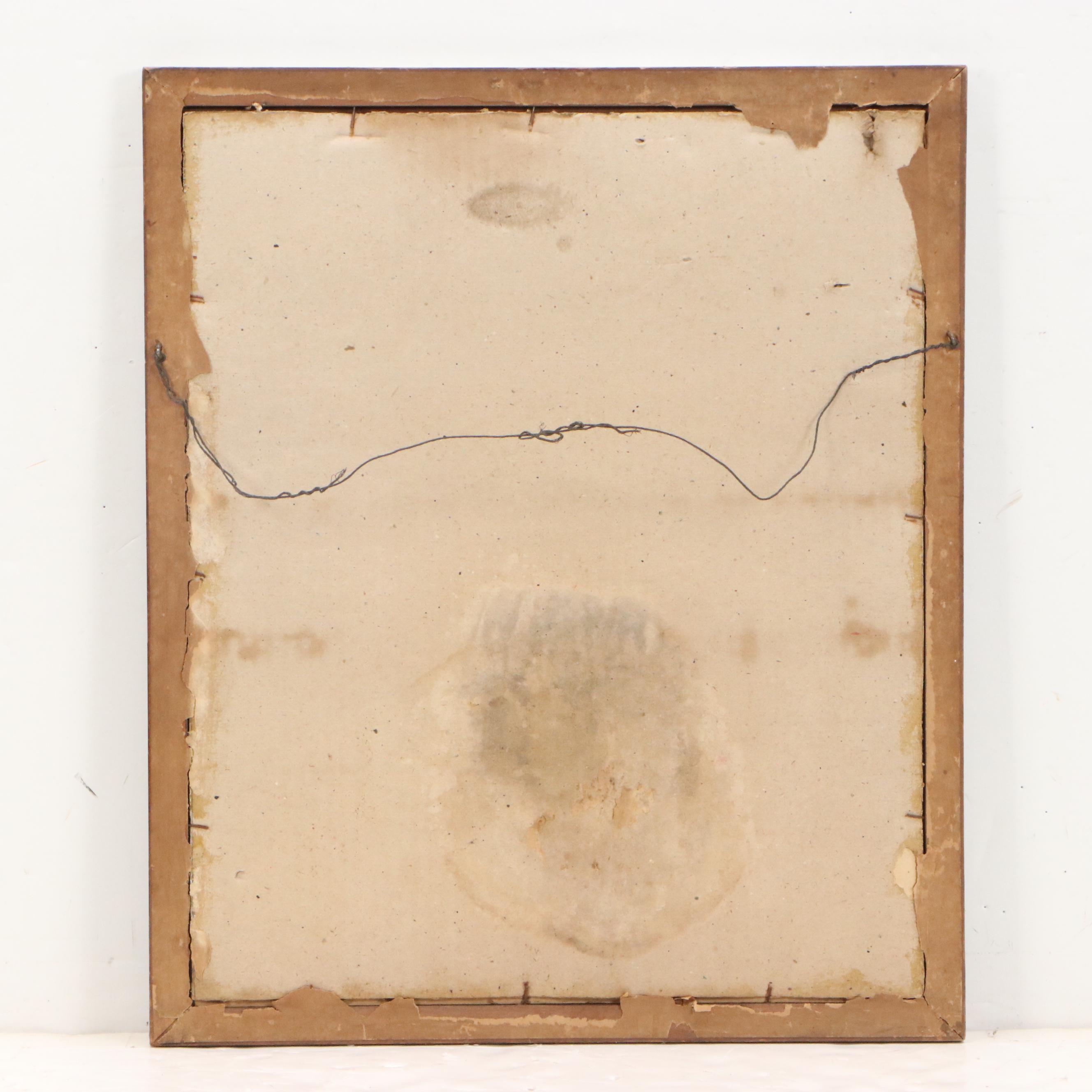 Digital Print After 1920 Portrait Roster for Tau Delta Eta Sorority