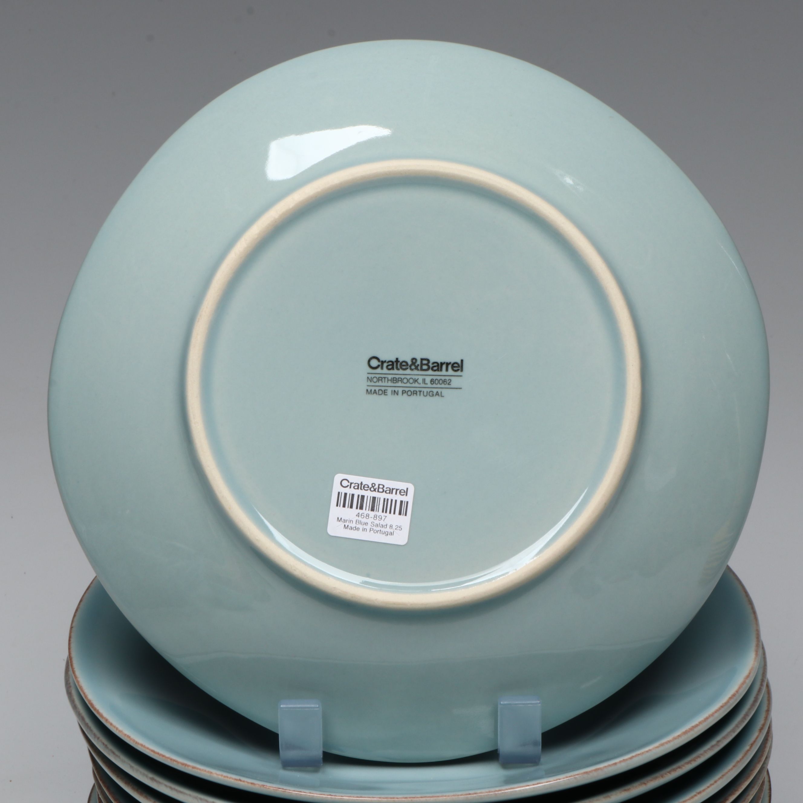 Crate & Barrel and Pier 1 Majolica Style Ceramic Plates with Other Bowls