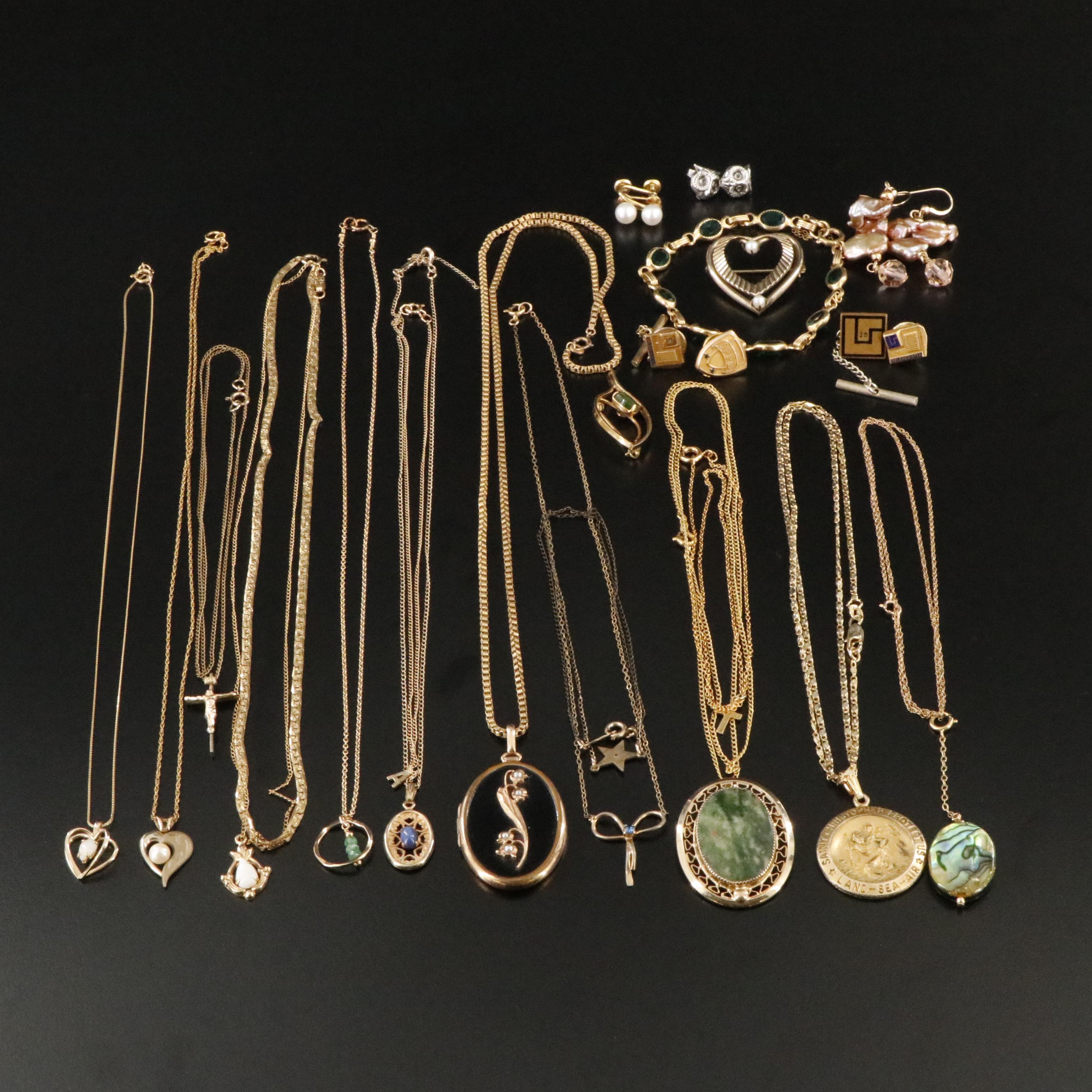Vintage Gold-Filled Jewelry Collection