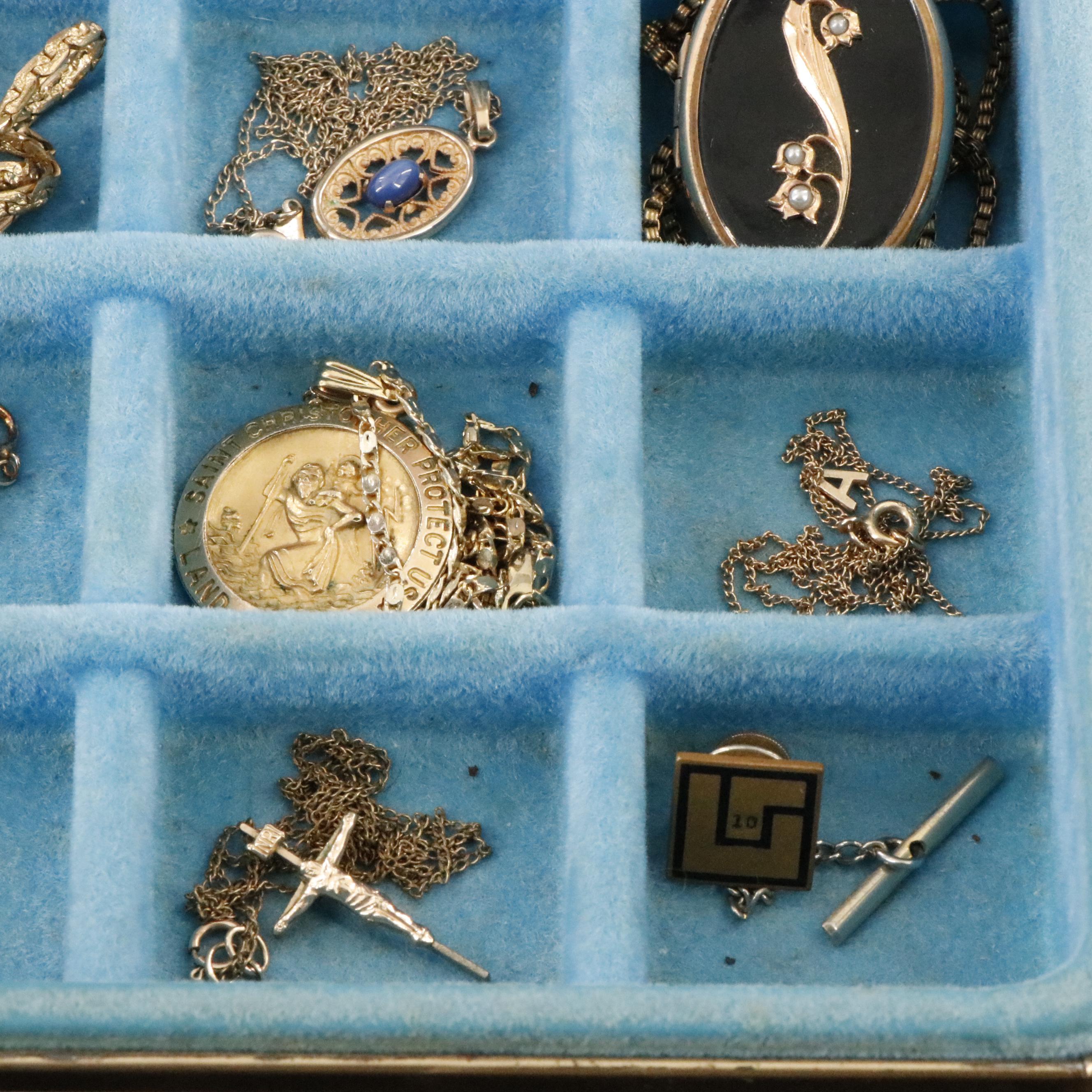 Vintage Gold-Filled Jewelry Collection