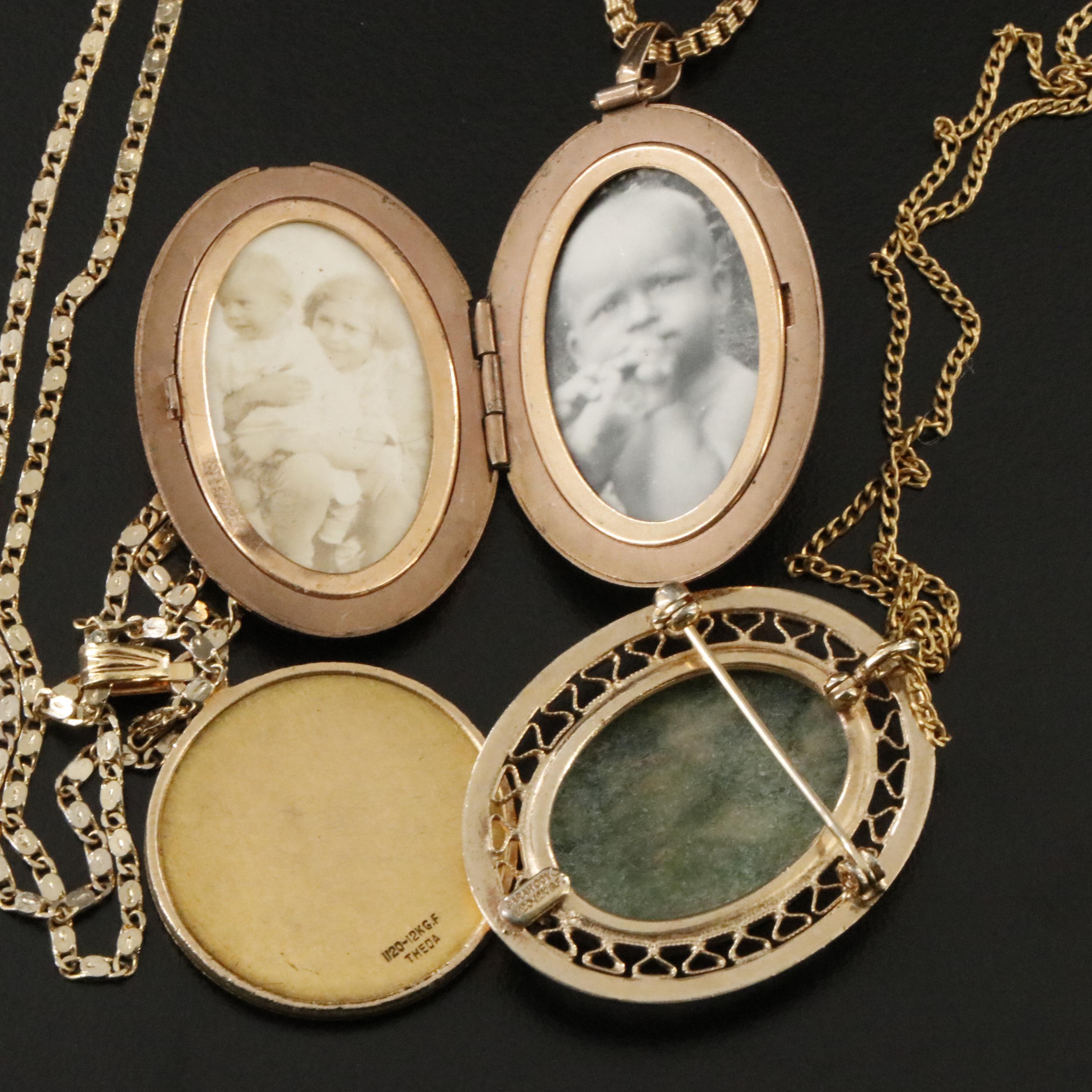 Vintage Gold-Filled Jewelry Collection