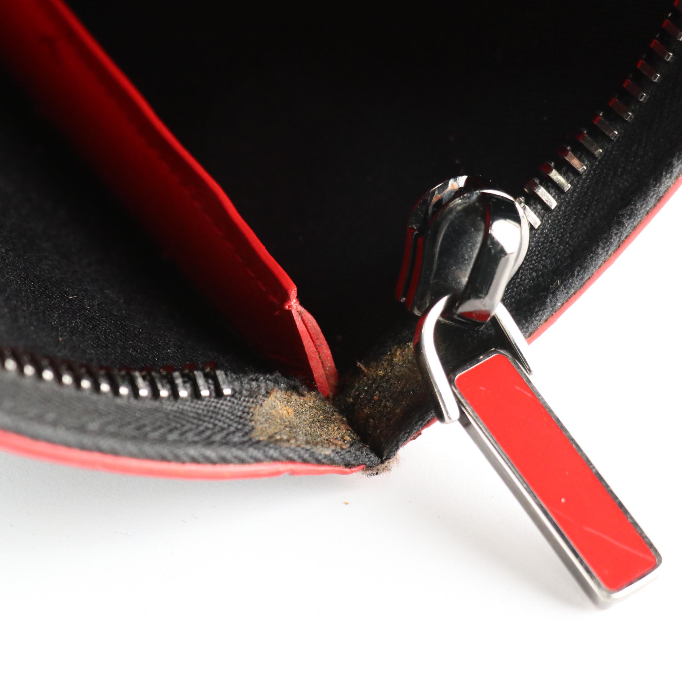 Christian Louboutin Spiked Trictrac Portfolio Tote