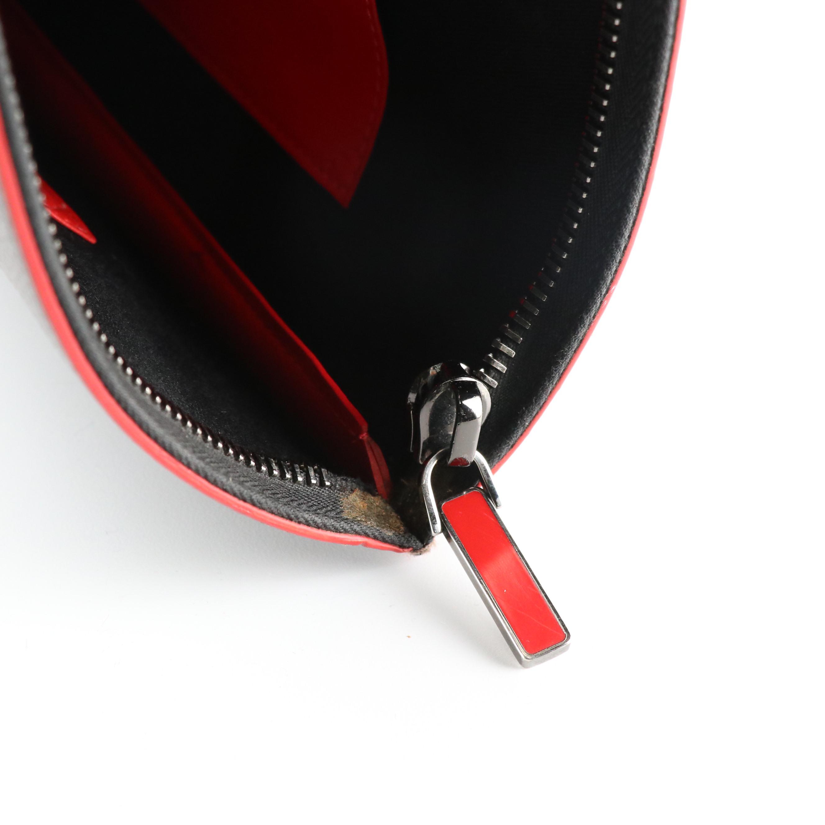 Christian Louboutin Spiked Trictrac Portfolio Tote