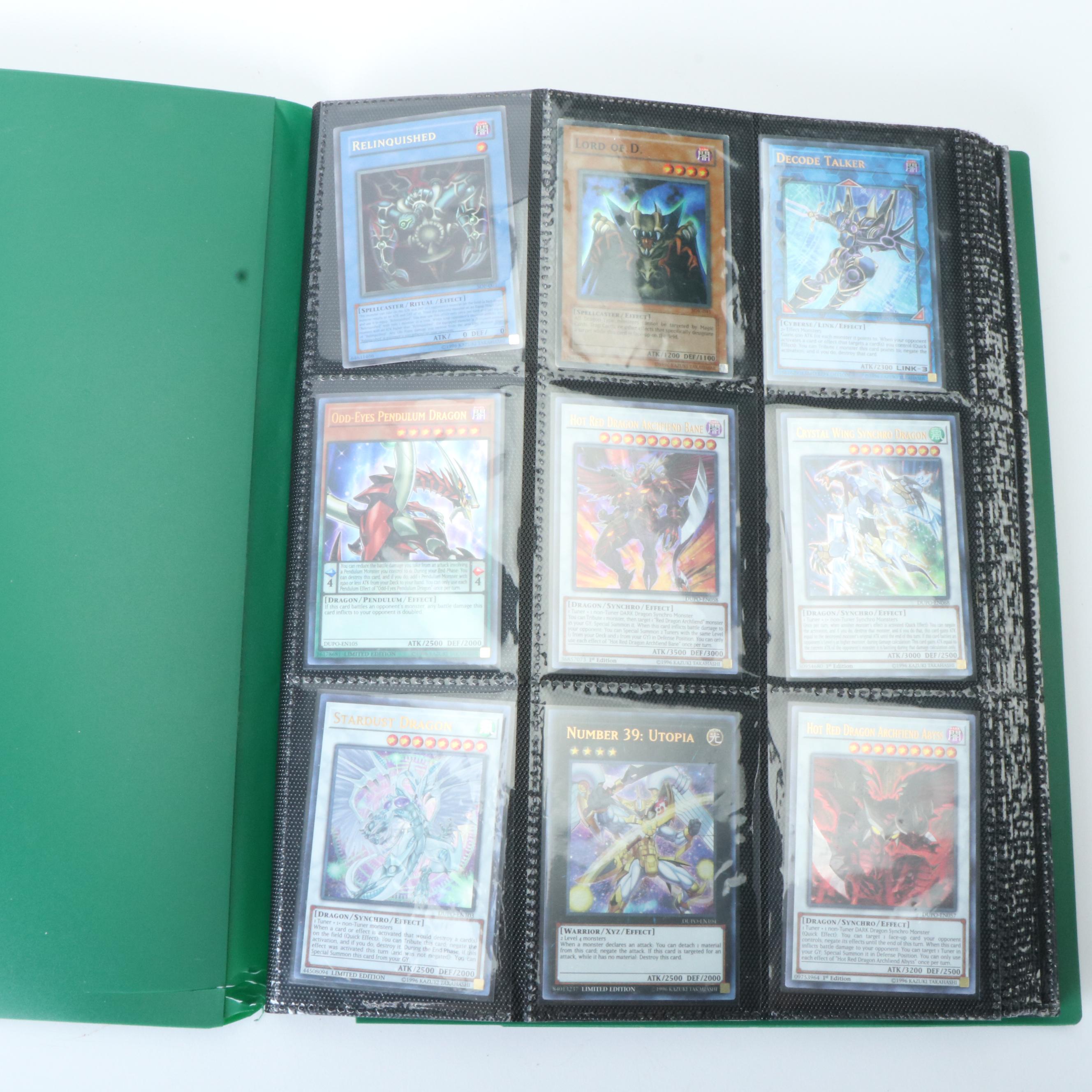 Yu-Gi-Oh! Trading Card Collection Featuring 1st Editions and More