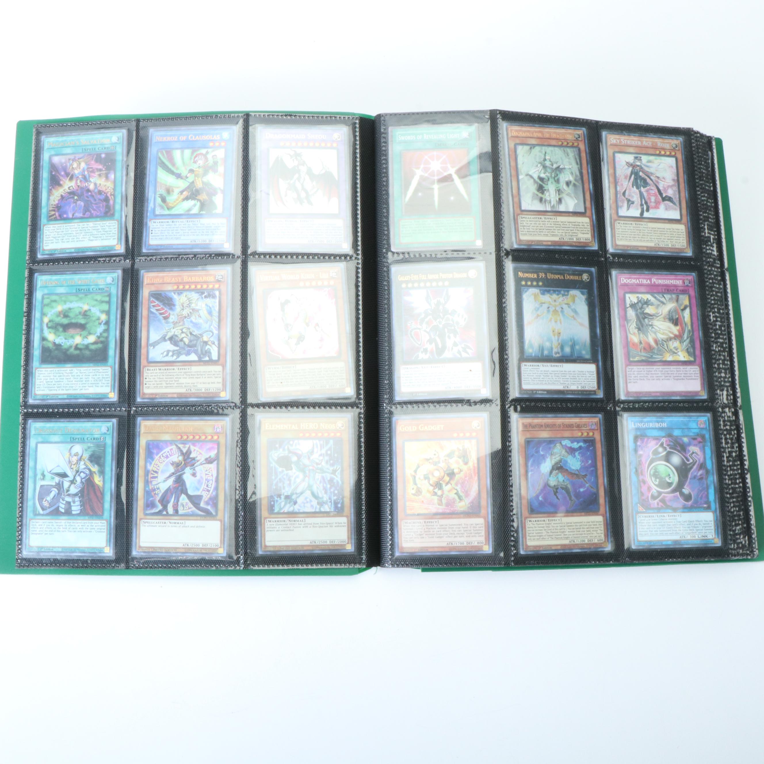 Yu-Gi-Oh! Trading Card Collection Featuring 1st Editions and More