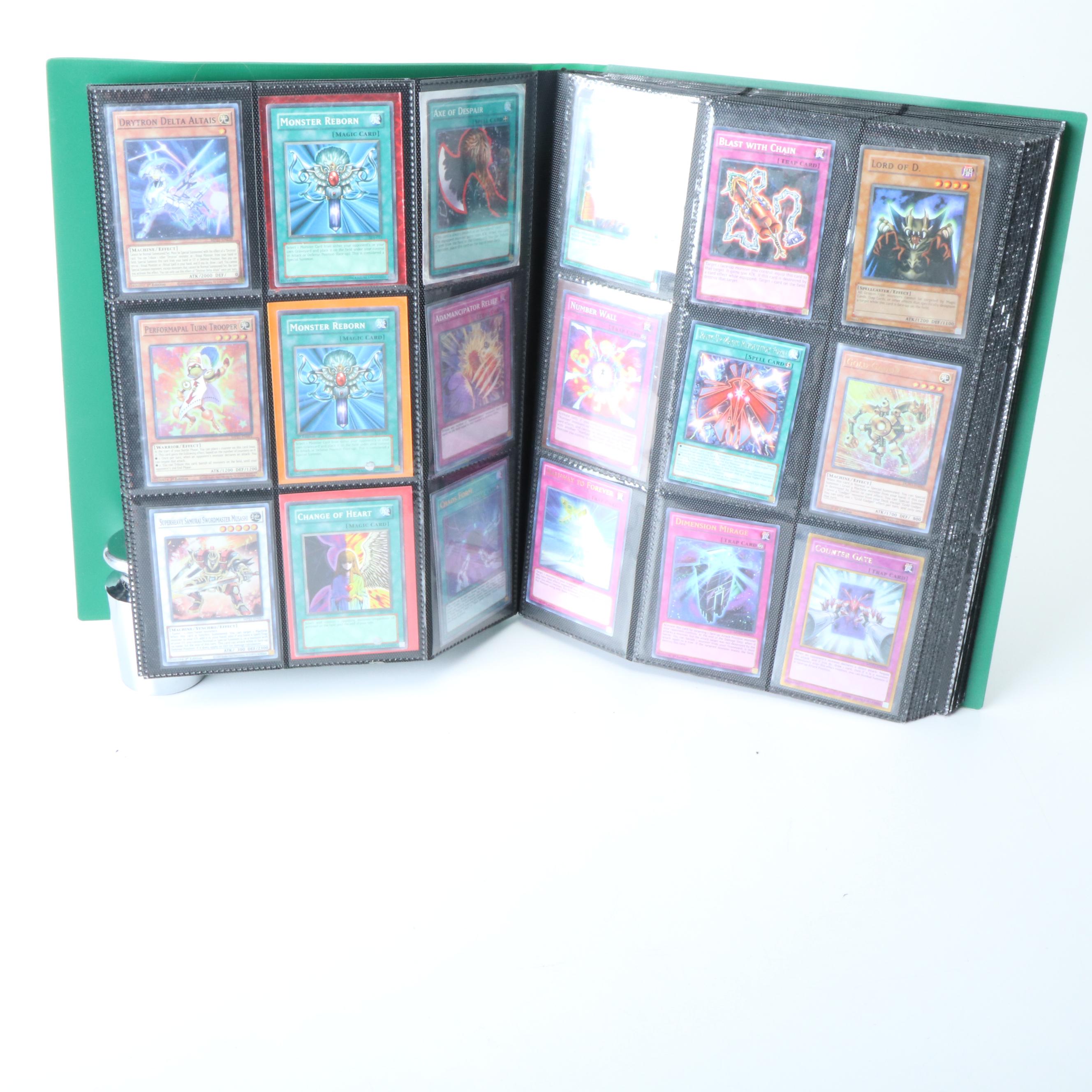 Yu-Gi-Oh! Trading Card Collection Featuring 1st Editions and More