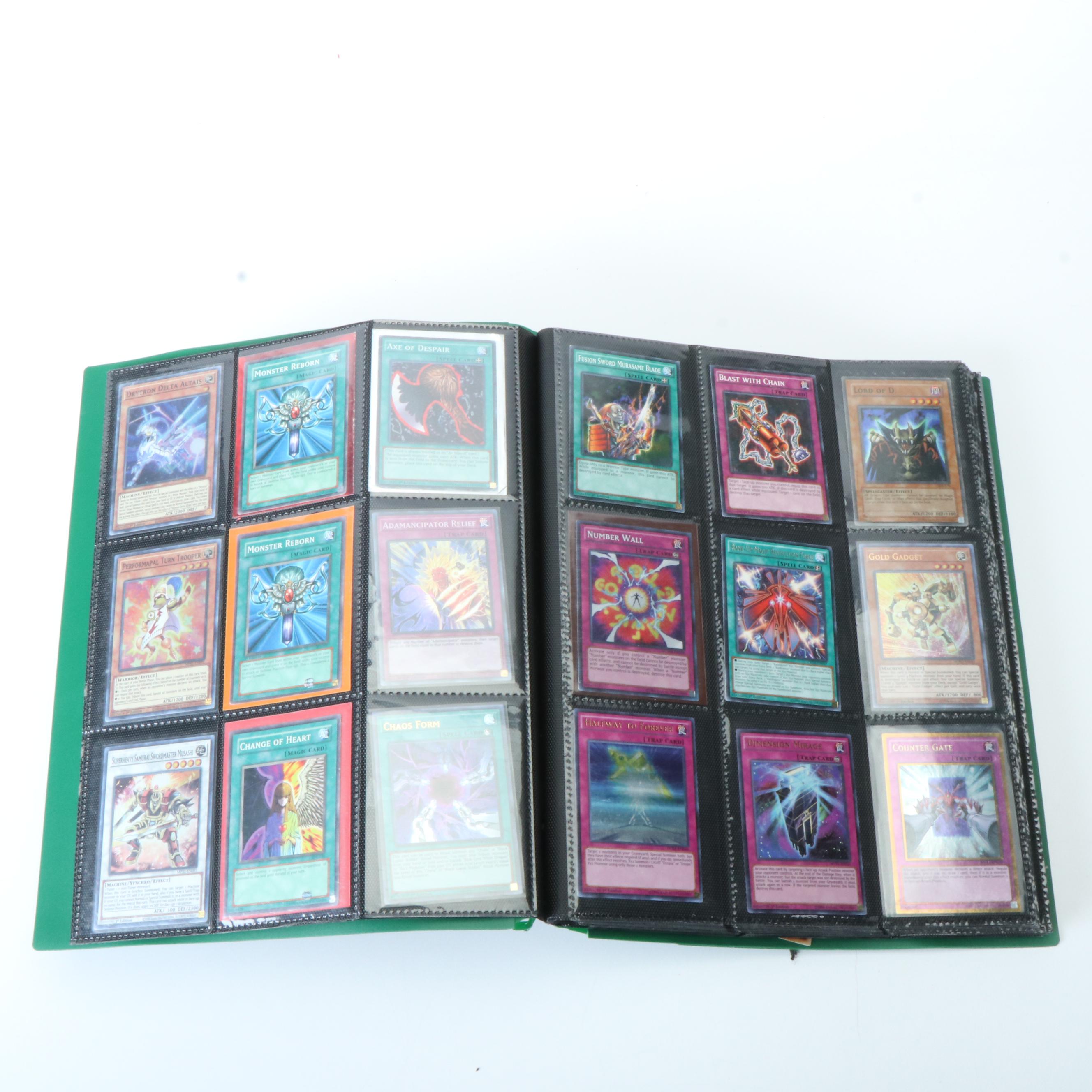 Yu-Gi-Oh! Trading Card Collection Featuring 1st Editions and More