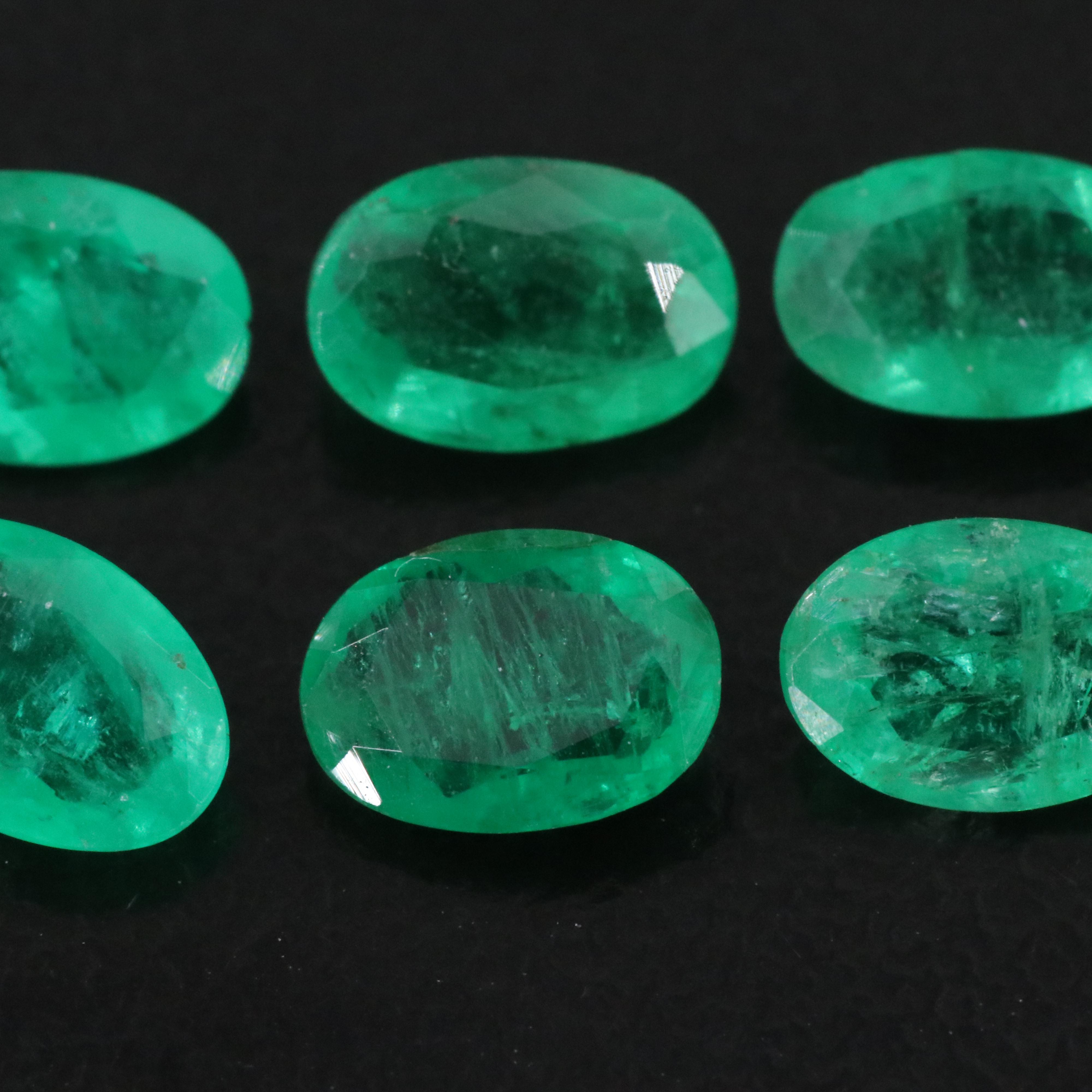 Loose 2.58 CTW Emerald Lot