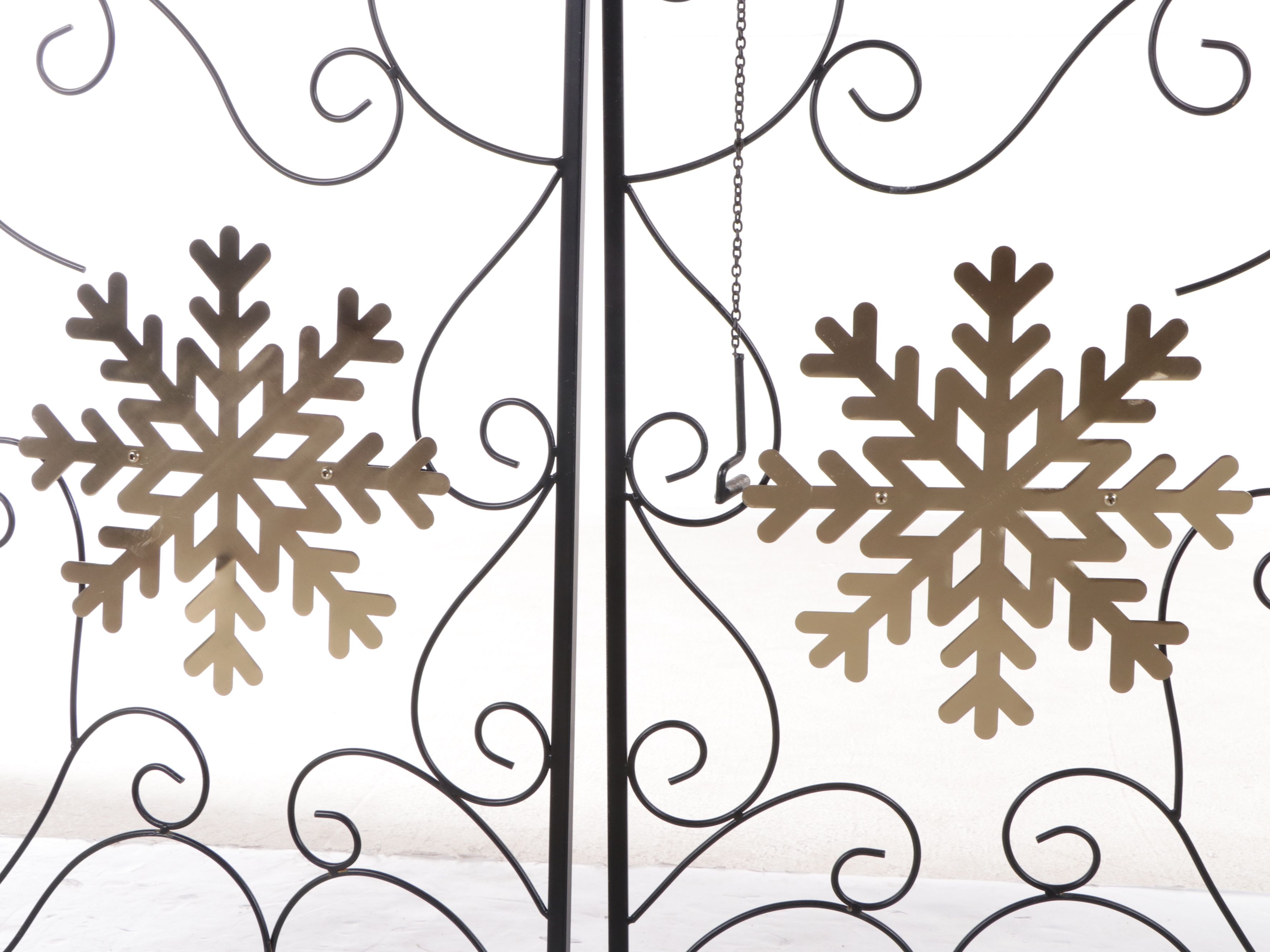 Metal Decorative Christmas Gate