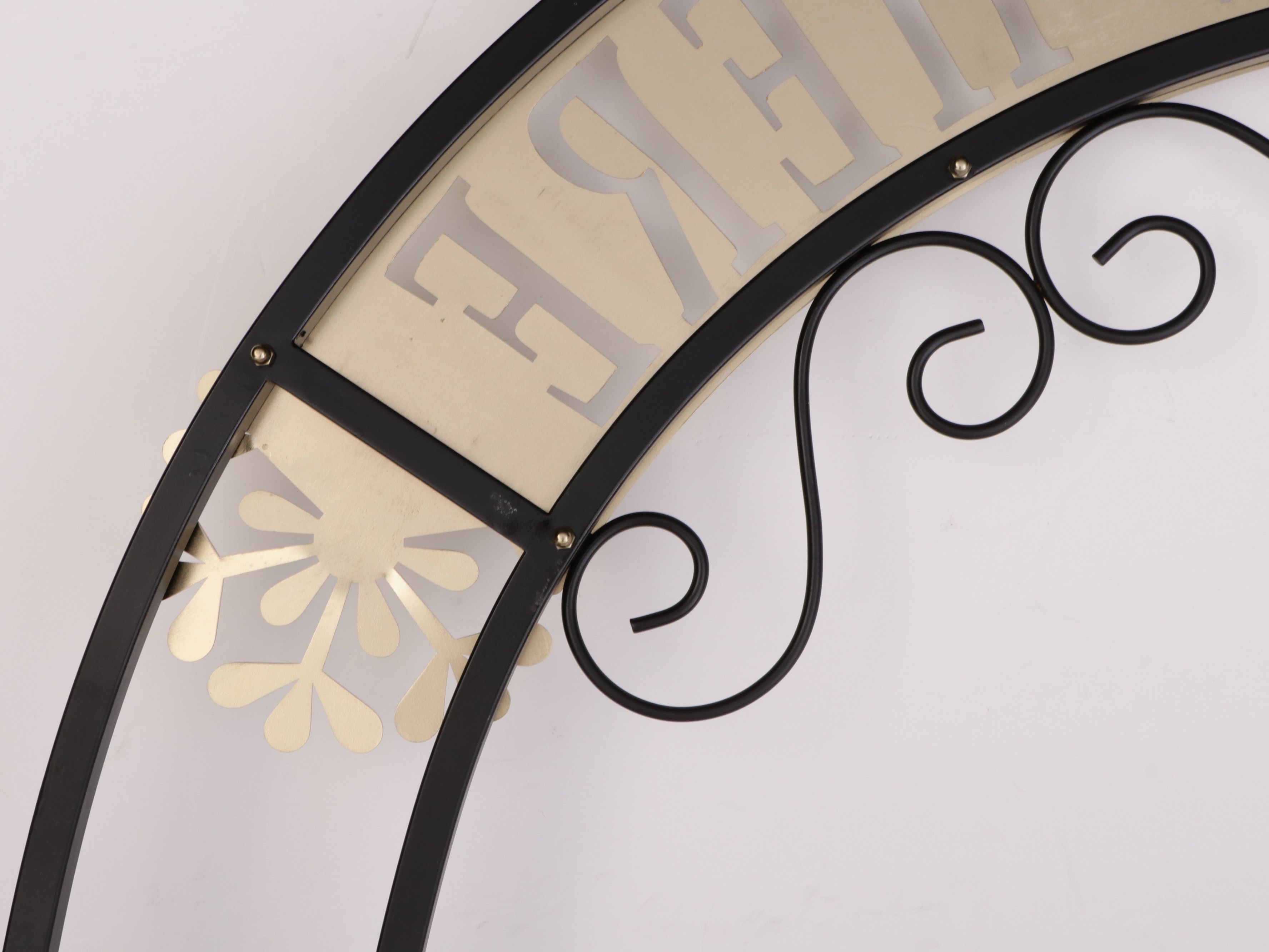 Metal Decorative Christmas Gate