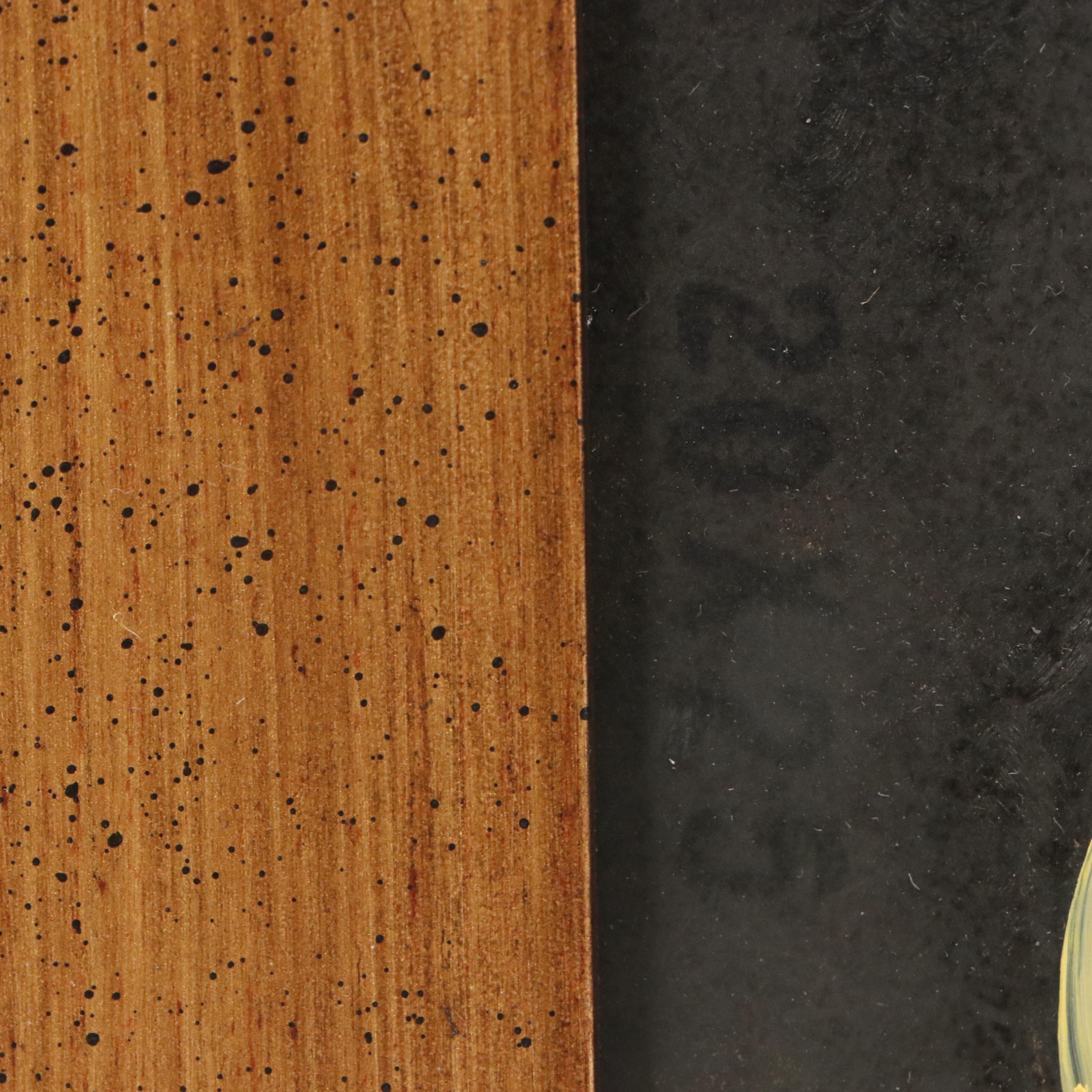 Natalia Demenko Still Life Oil Painting of Pears, 21st Century