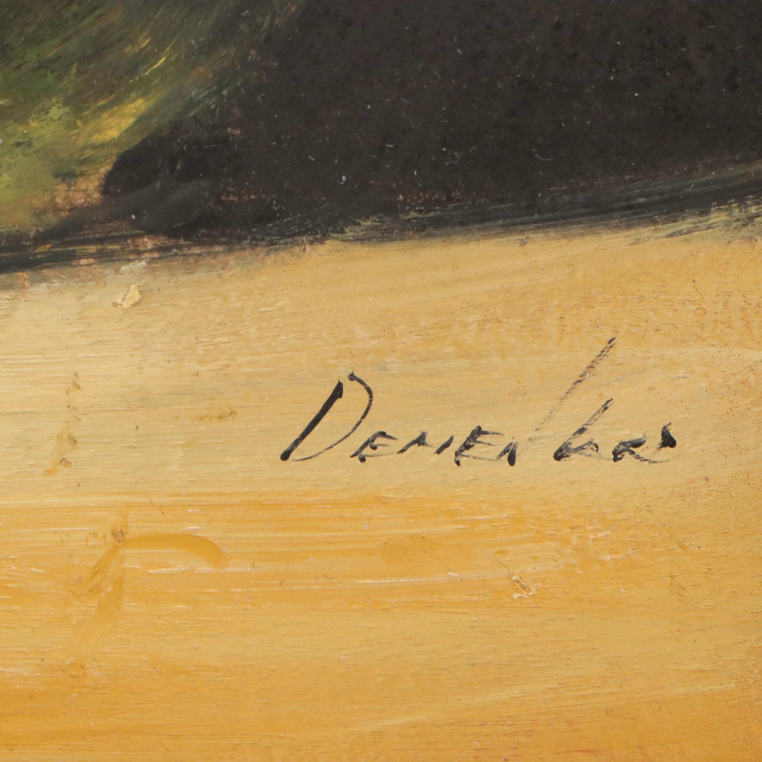 Natalia Demenko Still Life Oil Painting of Pears, 21st Century