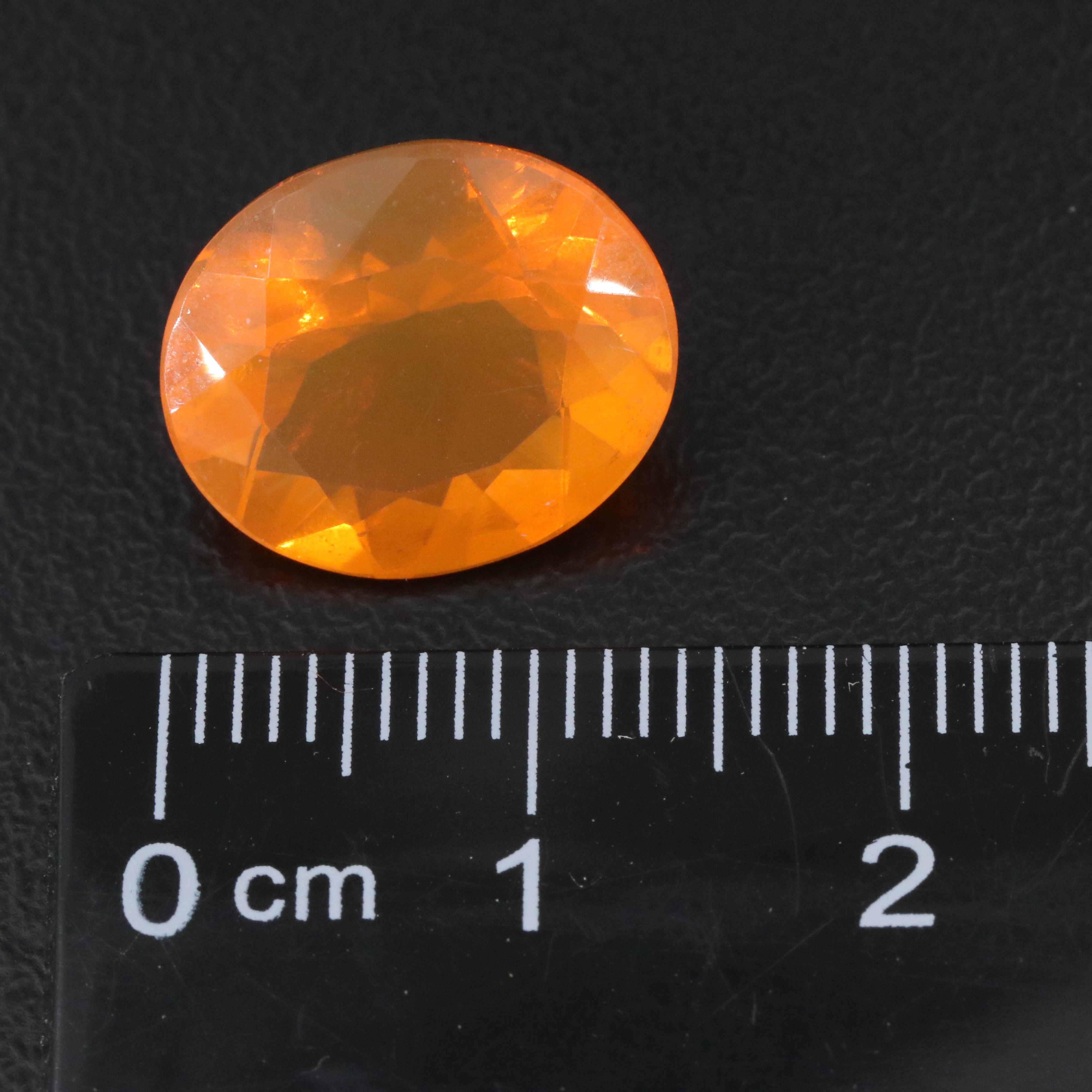 Loose 10.66 CTW Fire Opal Pair