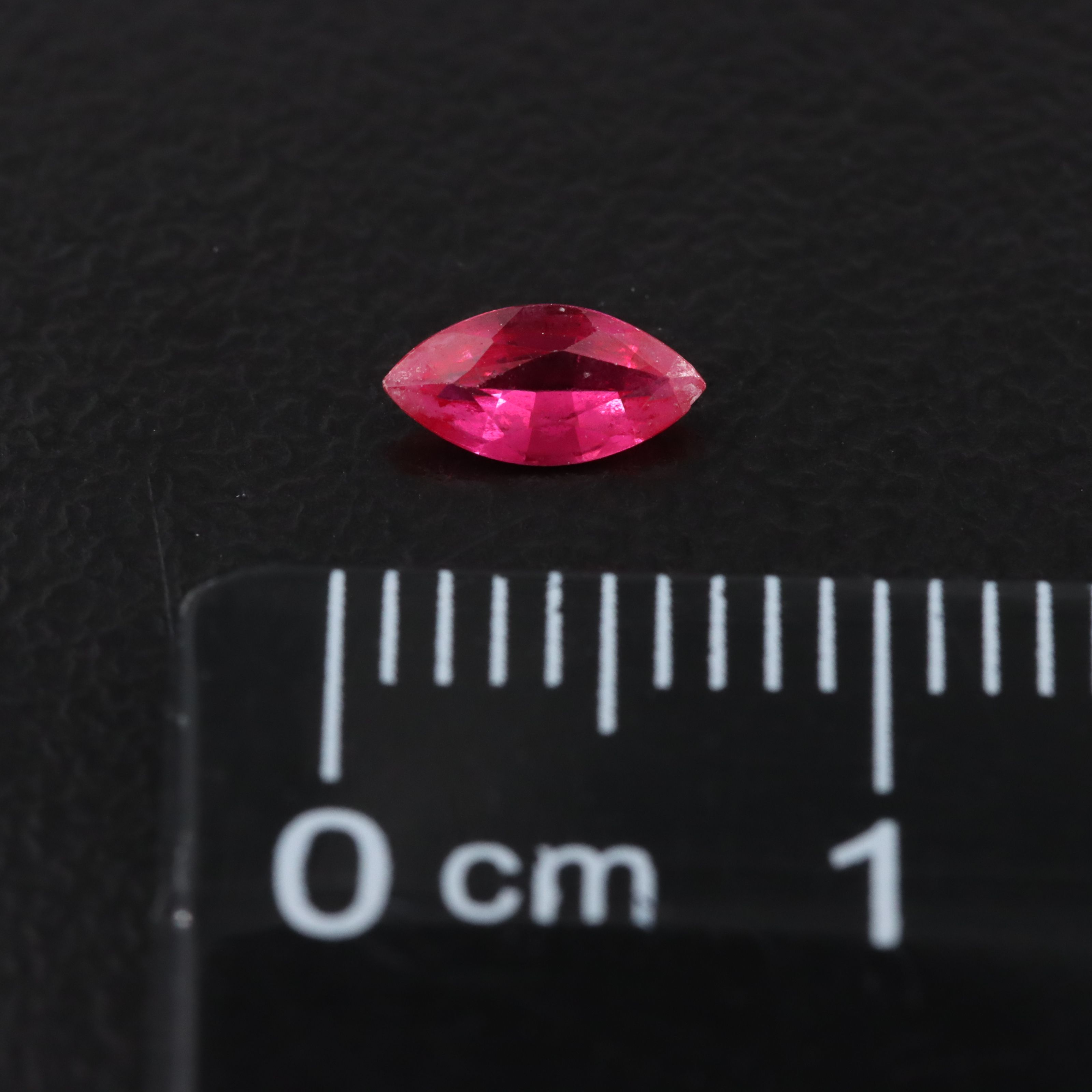 Loose 37.50 CTW Ruby and Garnet Melee