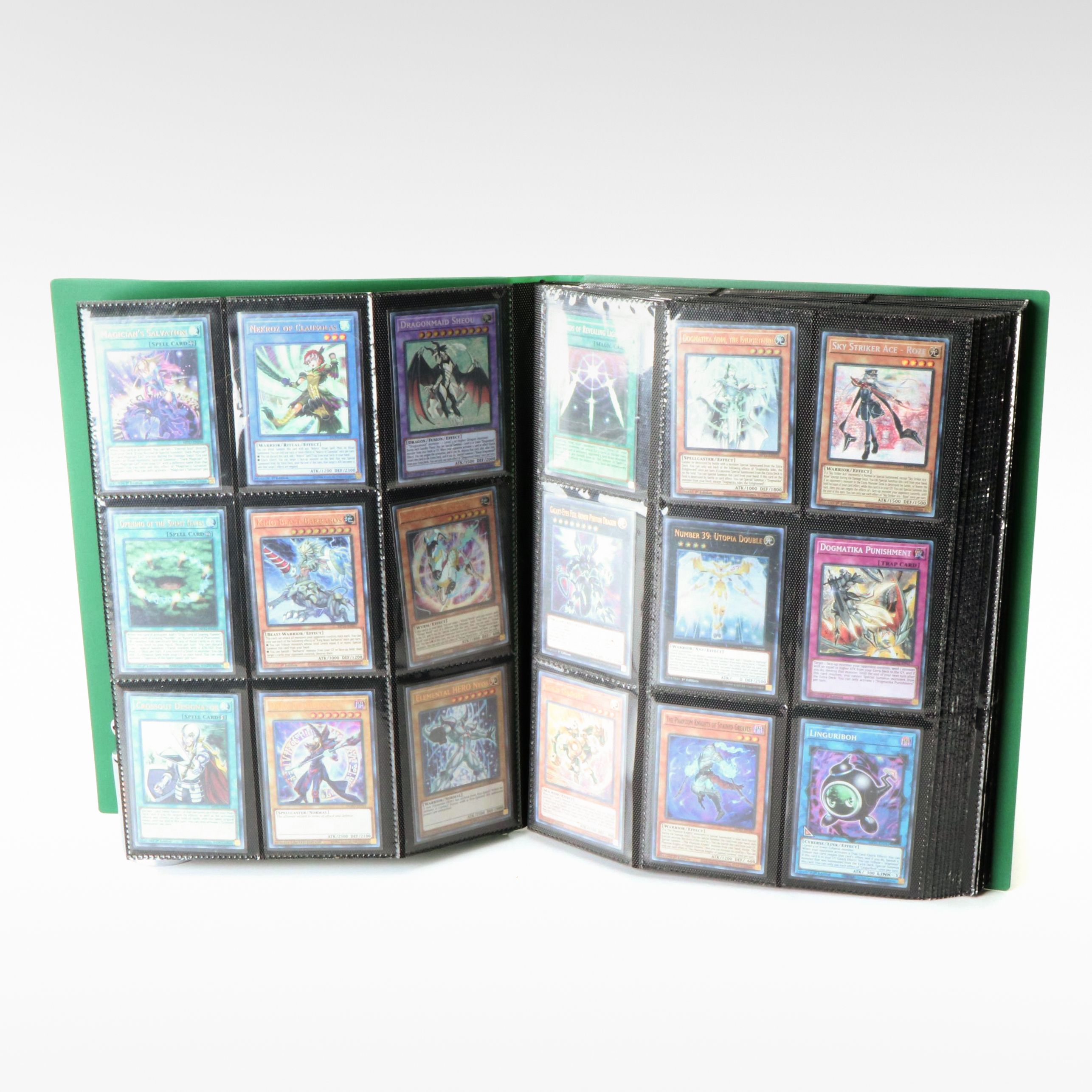 Yu-Gi-Oh! Trading Card Collection Featuring 1st Editions and More