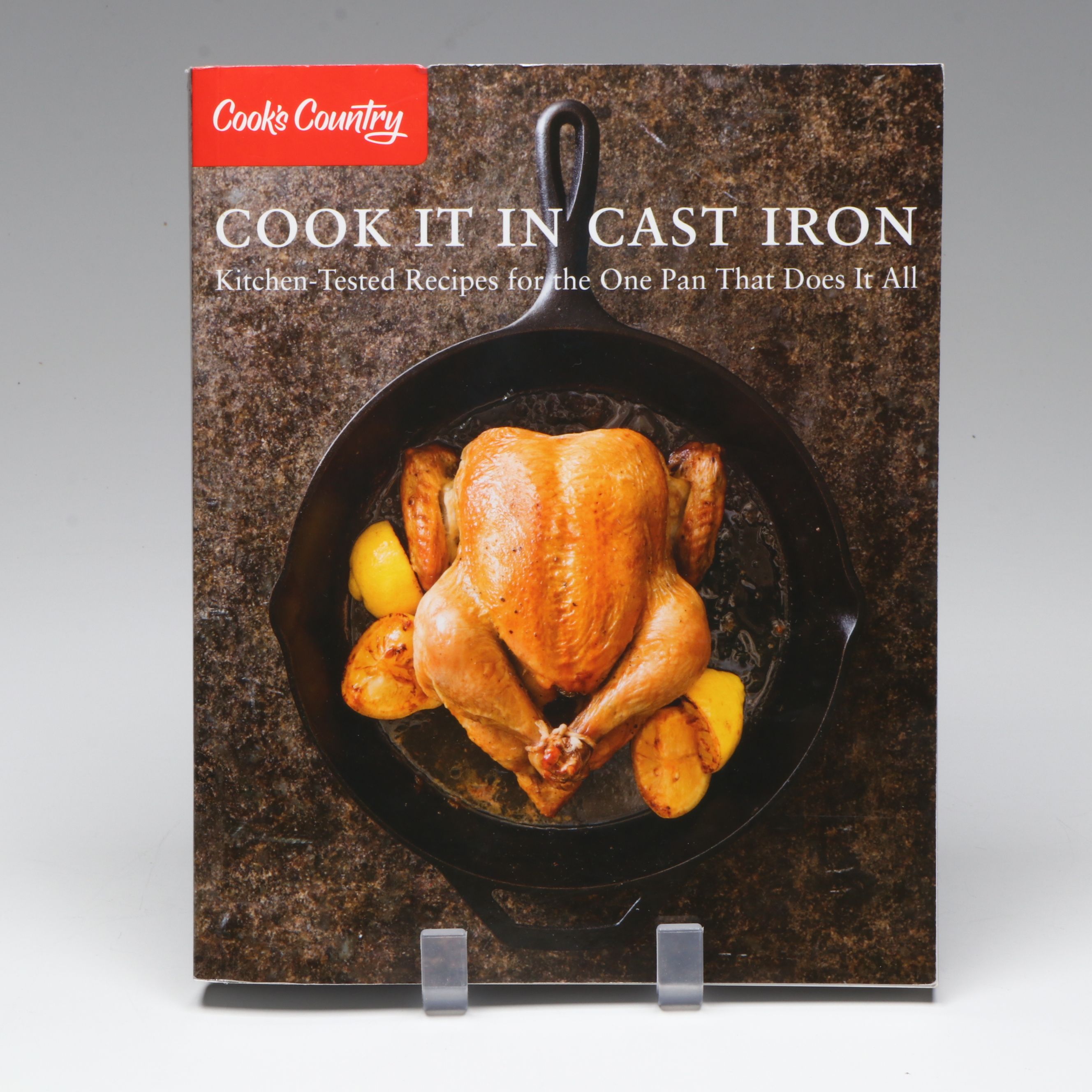 Lodge Cast Iron Pans with Cookbook