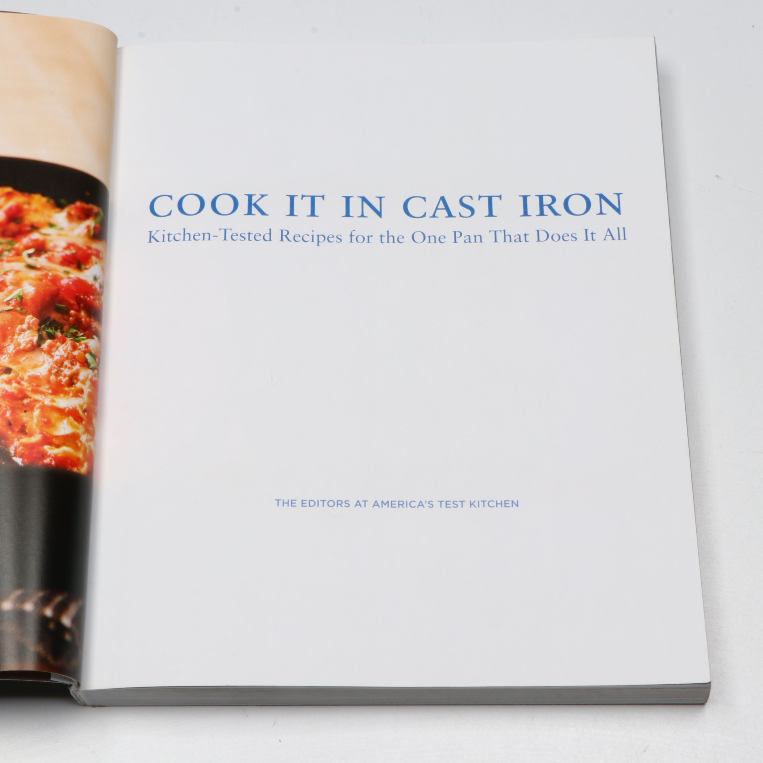 Lodge Cast Iron Pans with Cookbook