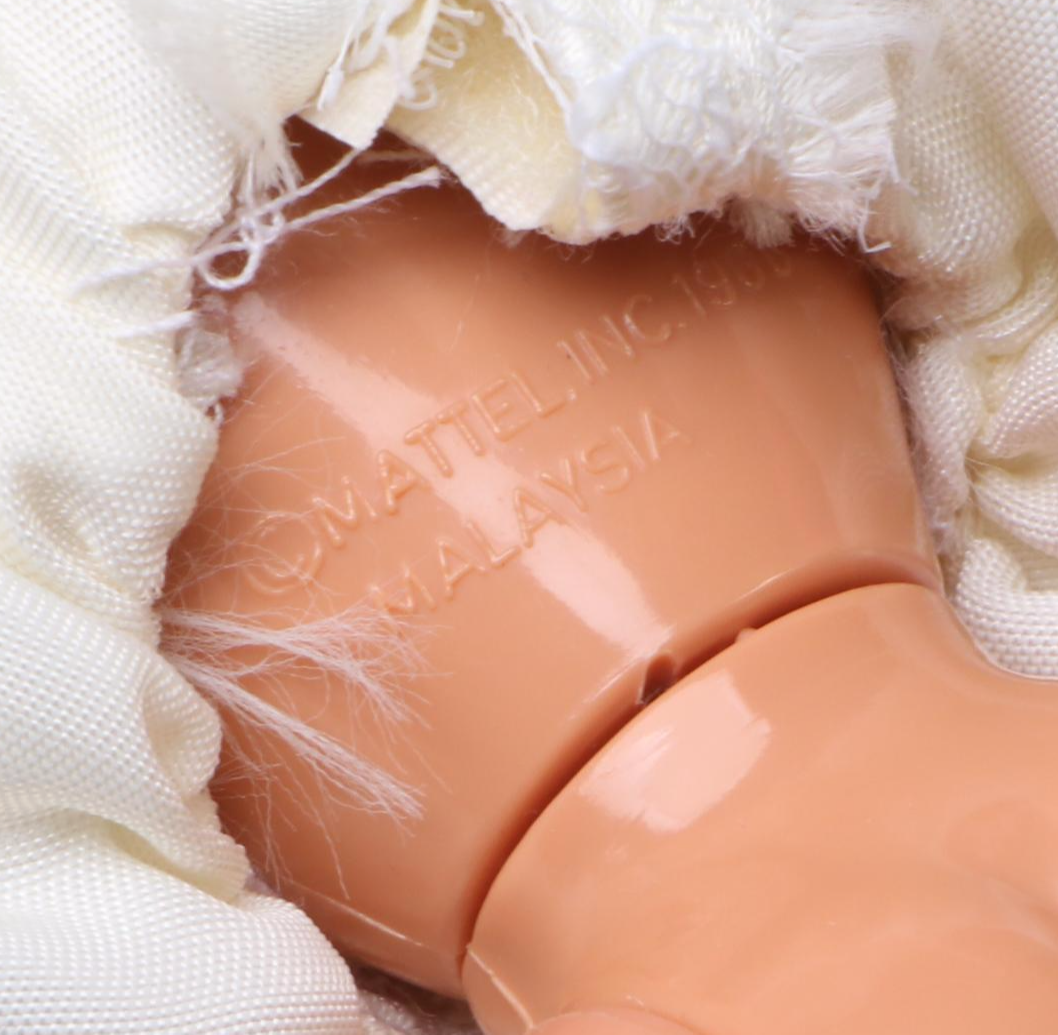 Mattel 1966 Barbie Dolls with Doll Trunks, Clothing, and Accessories