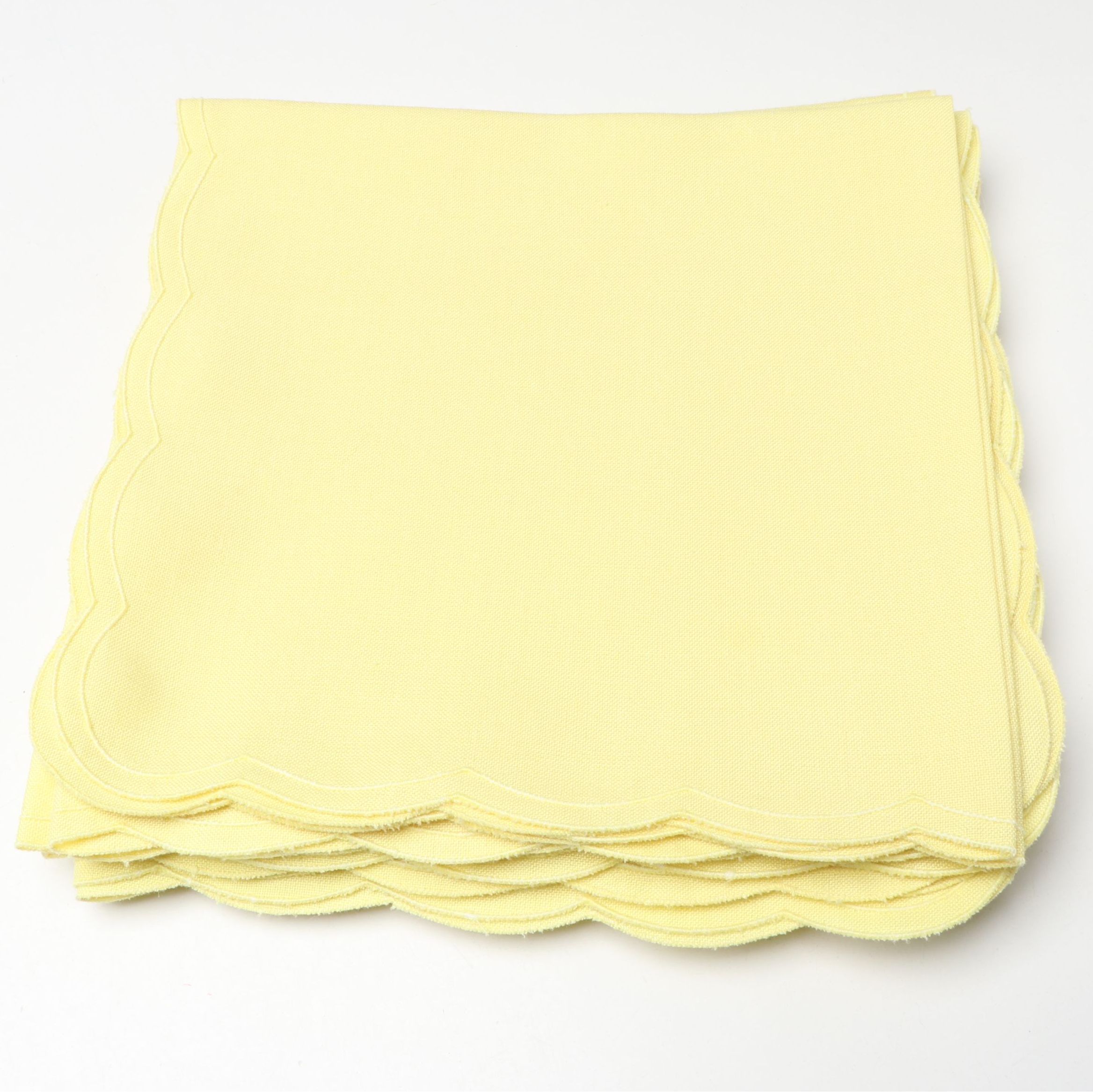 April Cornell Beach Themed Cotton Place Mats, Pink Napkins and More Table Linens