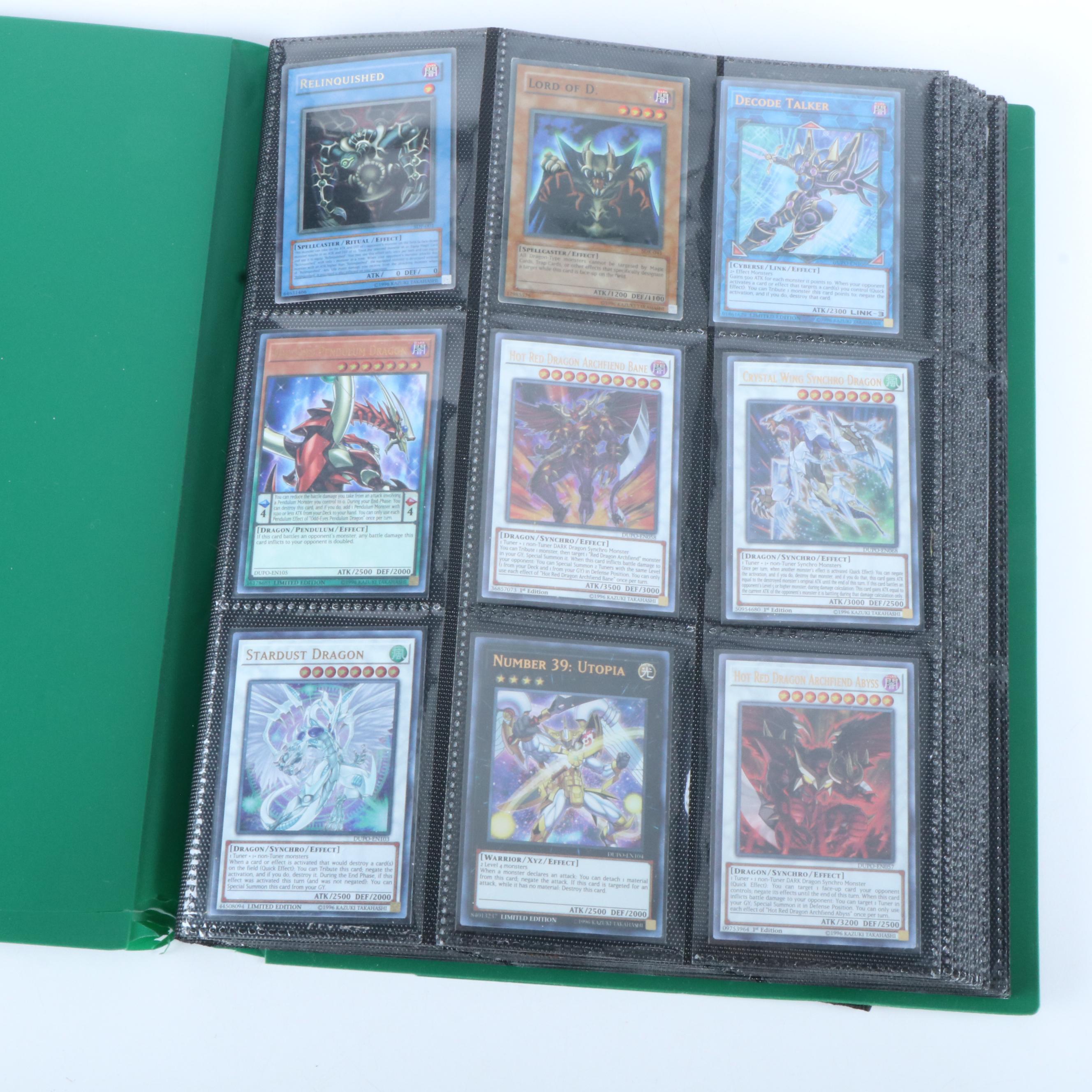Yu-Gi-Oh! Trading Card Collection Featuring 1st Editions and More
