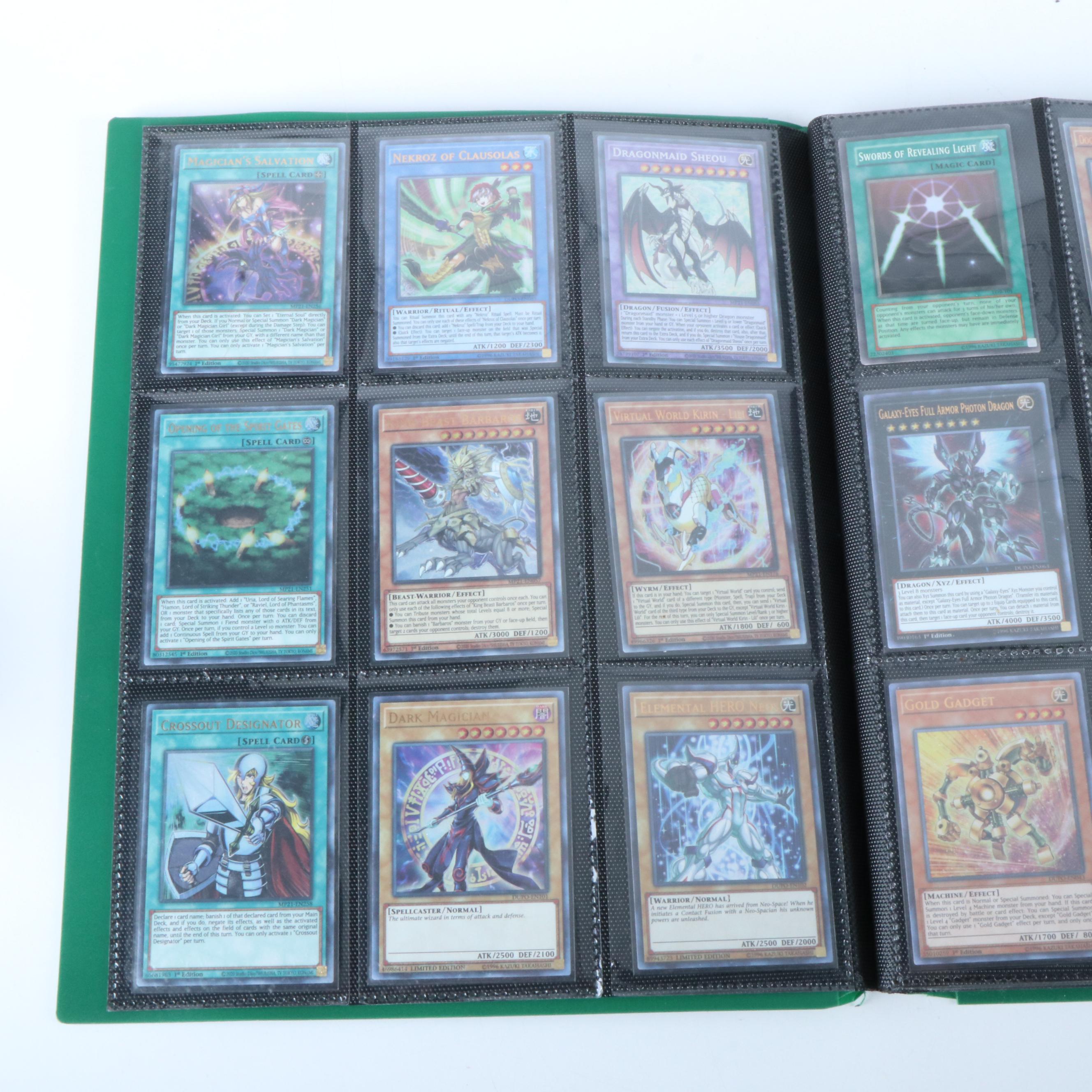 Yu-Gi-Oh! Trading Card Collection Featuring 1st Editions and More
