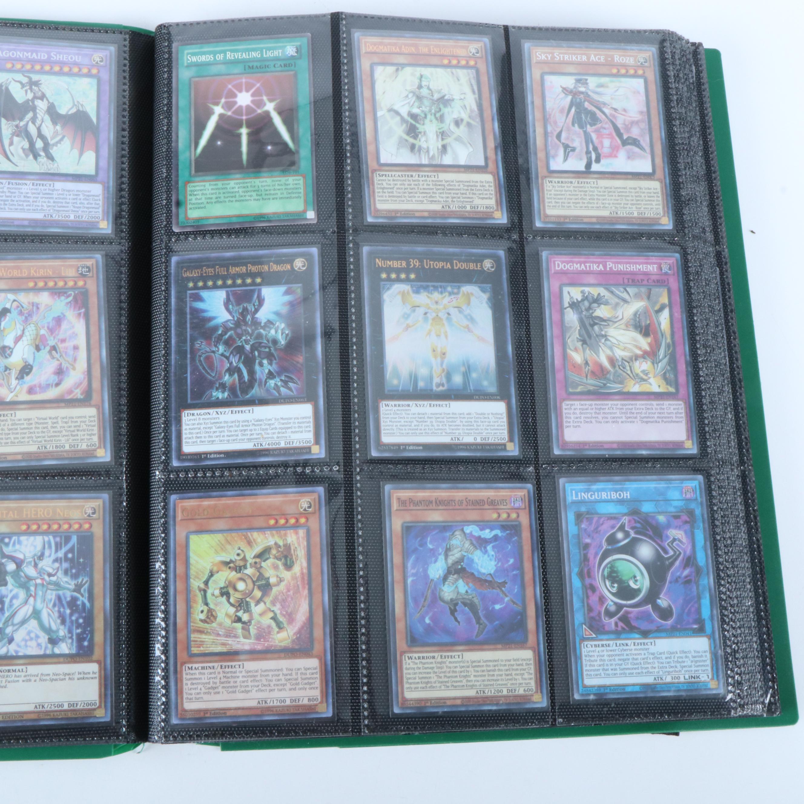 Yu-Gi-Oh! Trading Card Collection Featuring 1st Editions and More